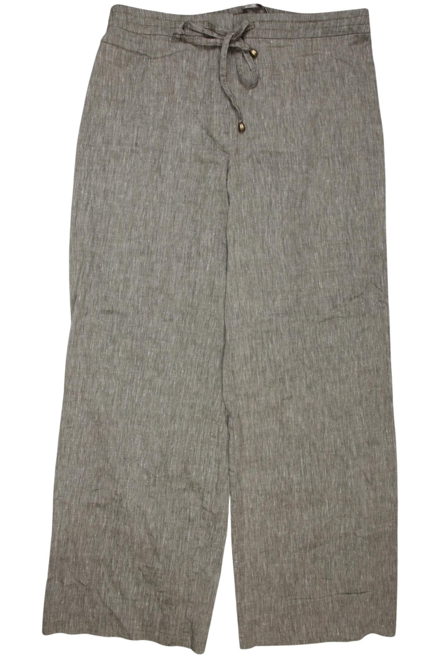 

Ulla Popken Damen Stoffhose, braun, Gr. 46