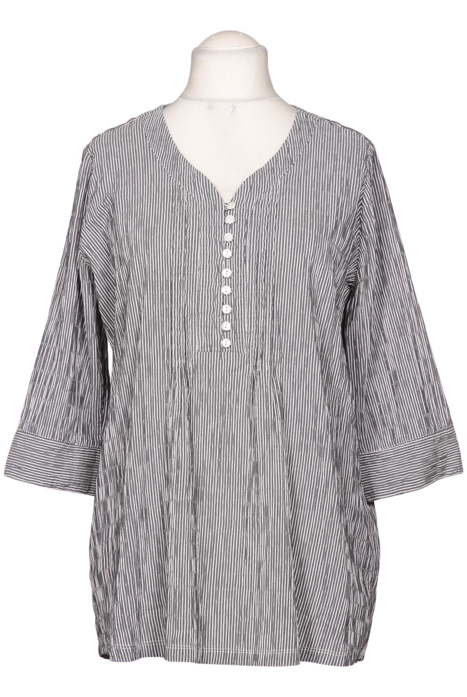 

Ulla Popken Damen Bluse, mehrfarbig, Gr. 42