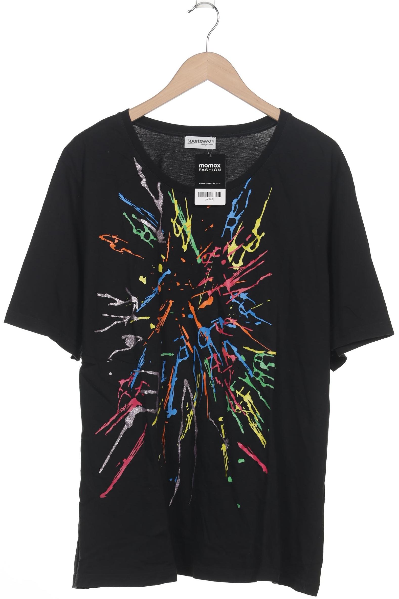 

Ulla Popken Damen T-Shirt, schwarz, Gr. 50
