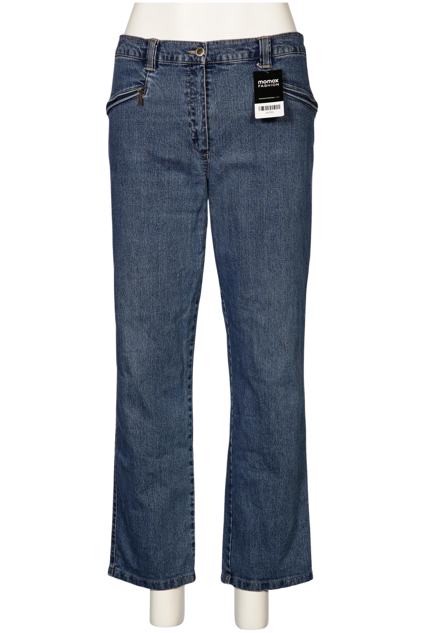 

Ulla Popken Damen Jeans, blau, Gr. 23