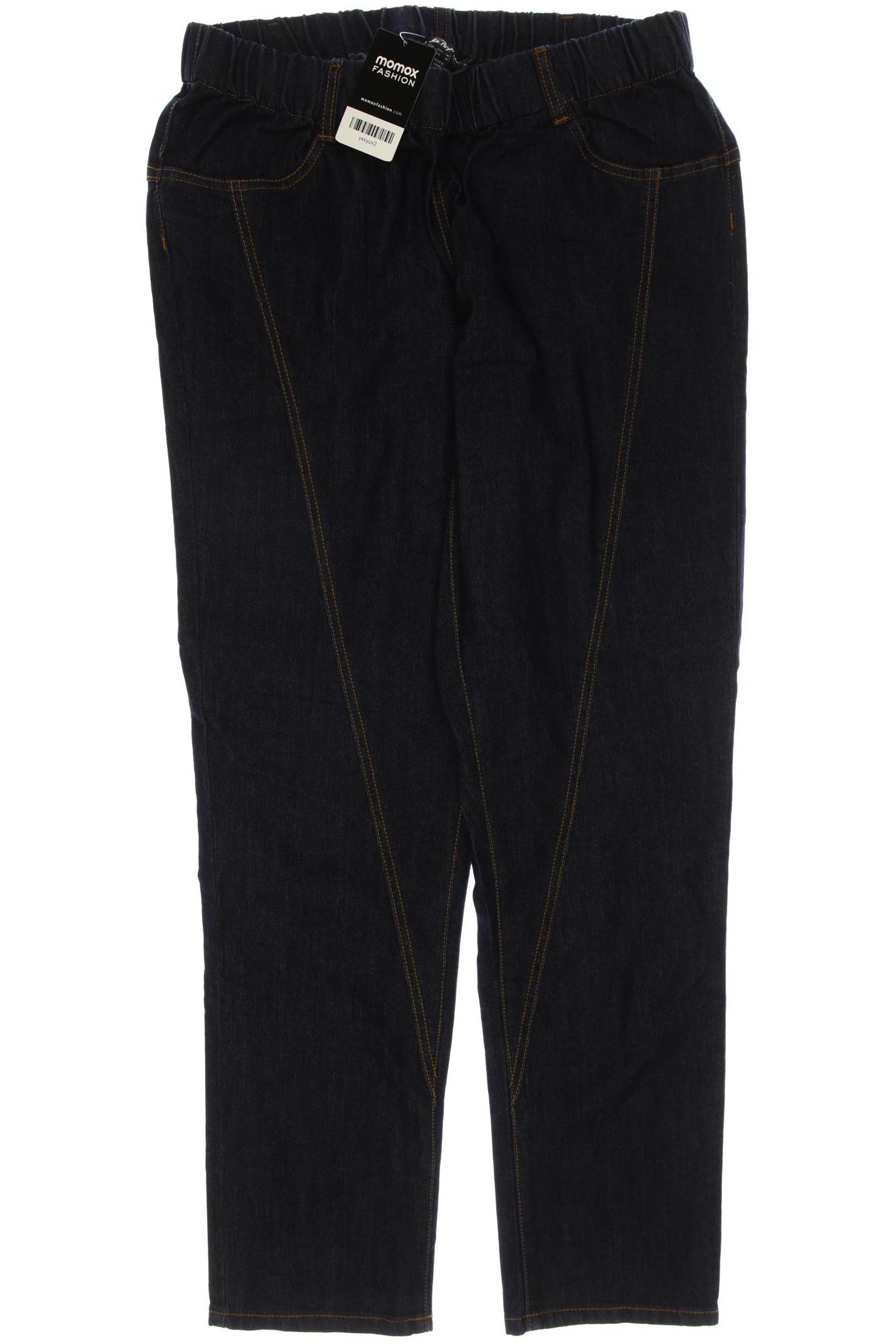 

Ulla Popken Damen Jeans, marineblau