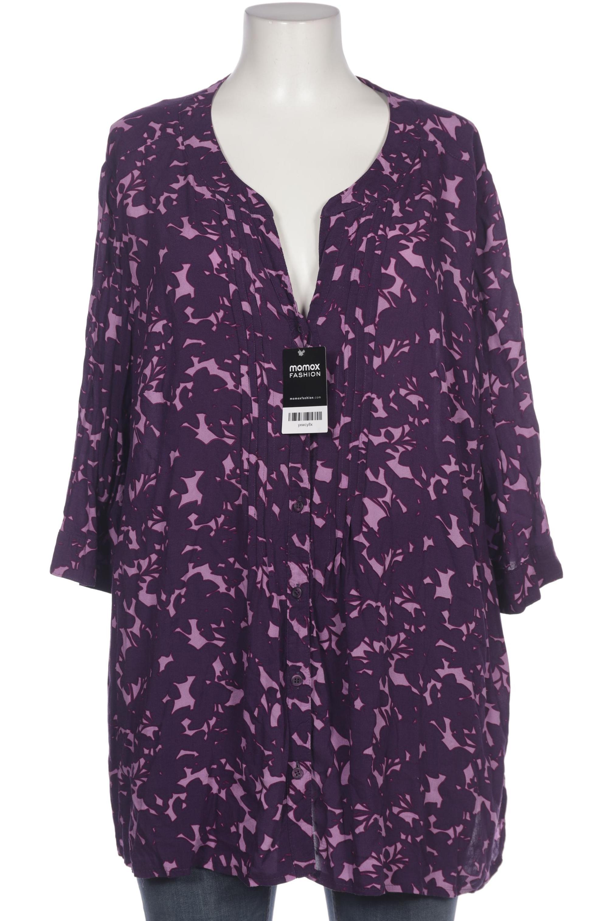 

Ulla Popken Damen Bluse, flieder, Gr. 50