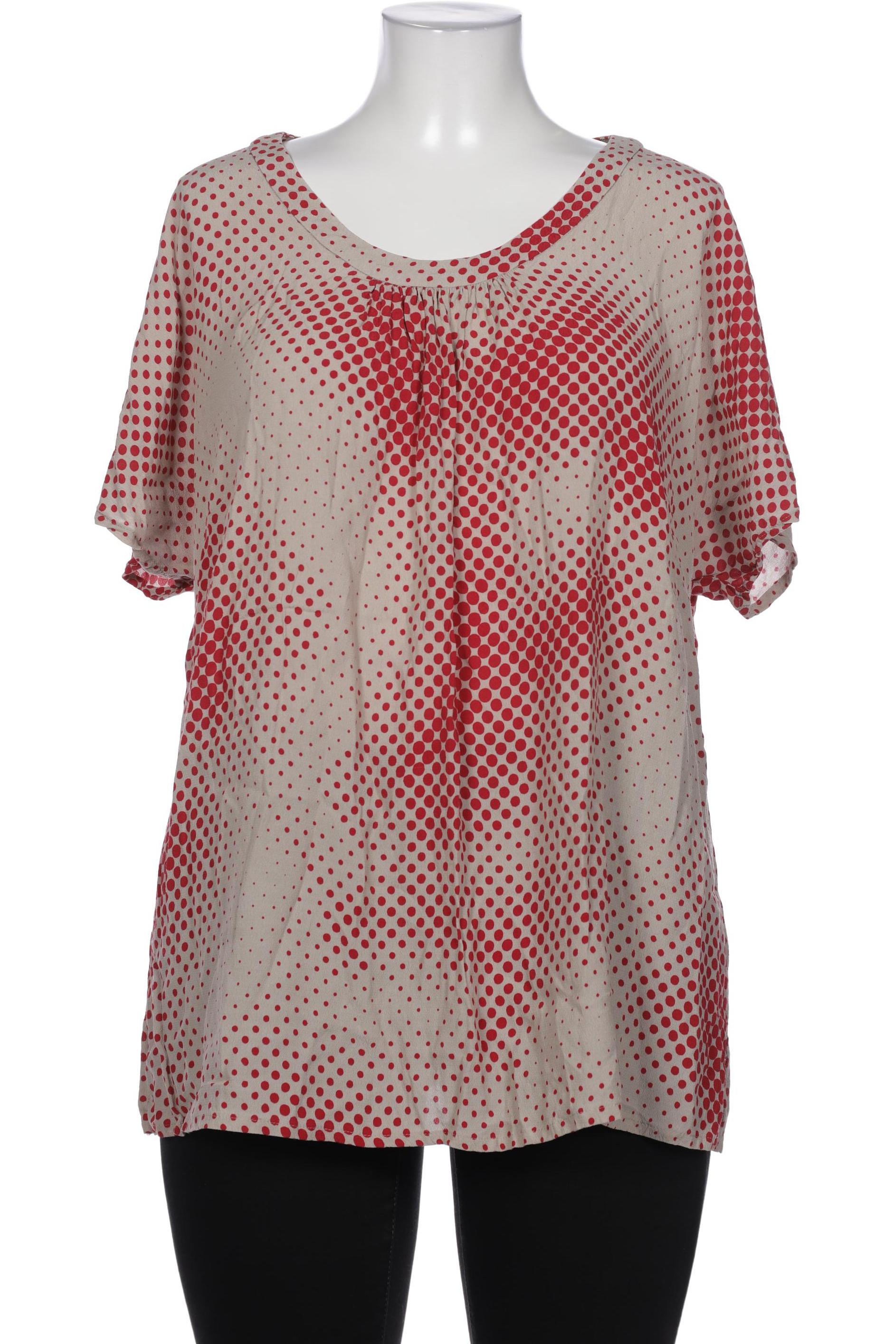 

Ulla Popken Damen Bluse, beige, Gr. 46