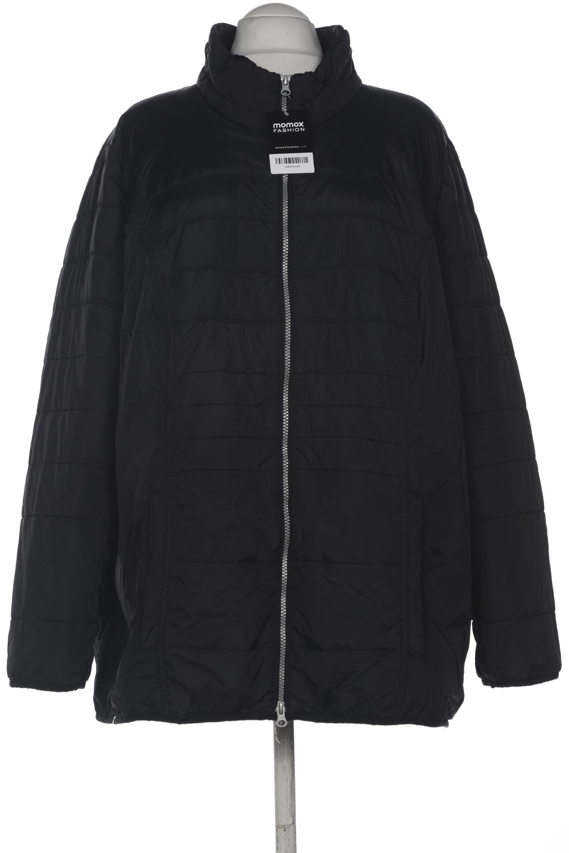 

Ulla Popken Damen Jacke, schwarz, Gr. 54