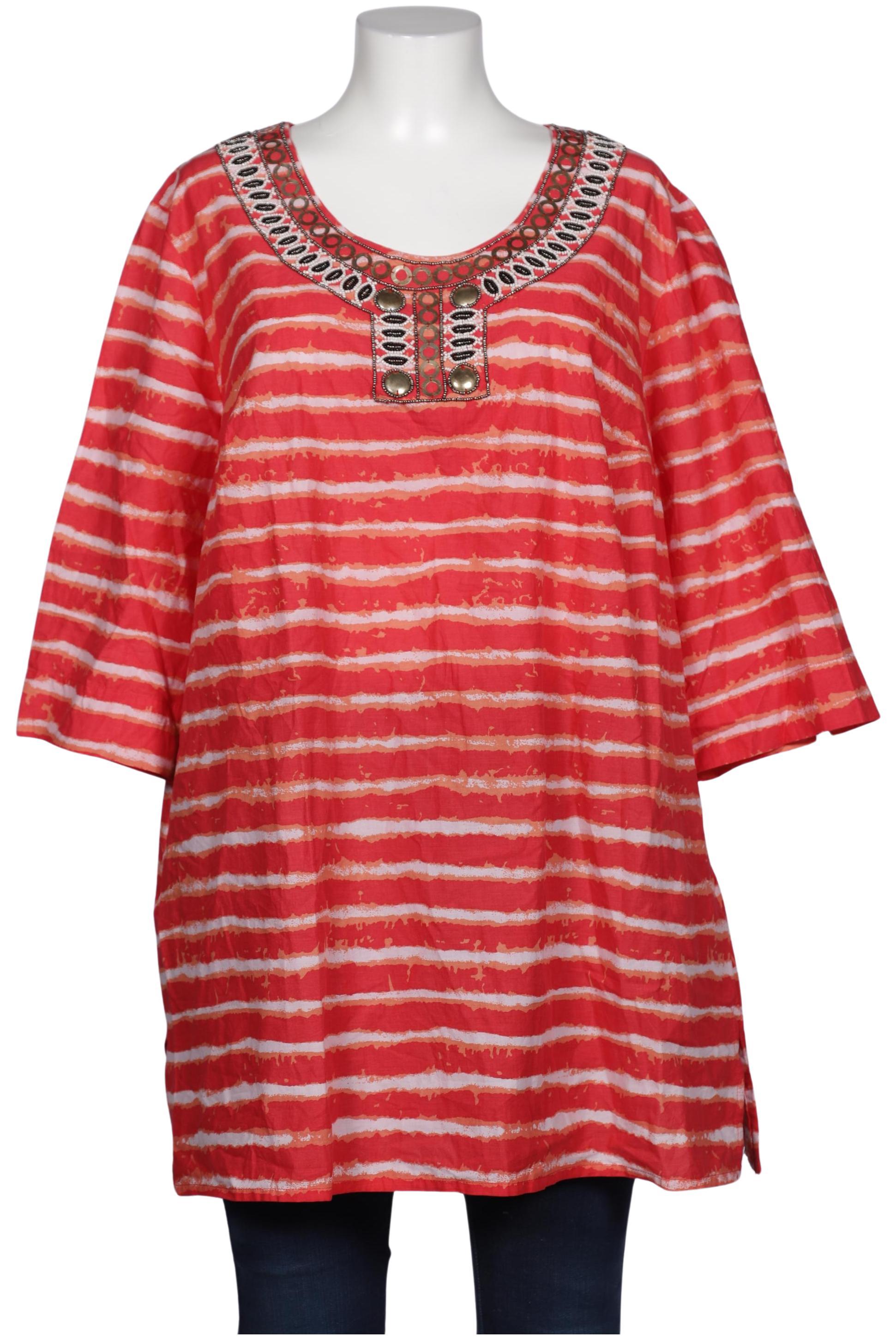 

Ulla Popken Damen Bluse, rot, Gr. 50