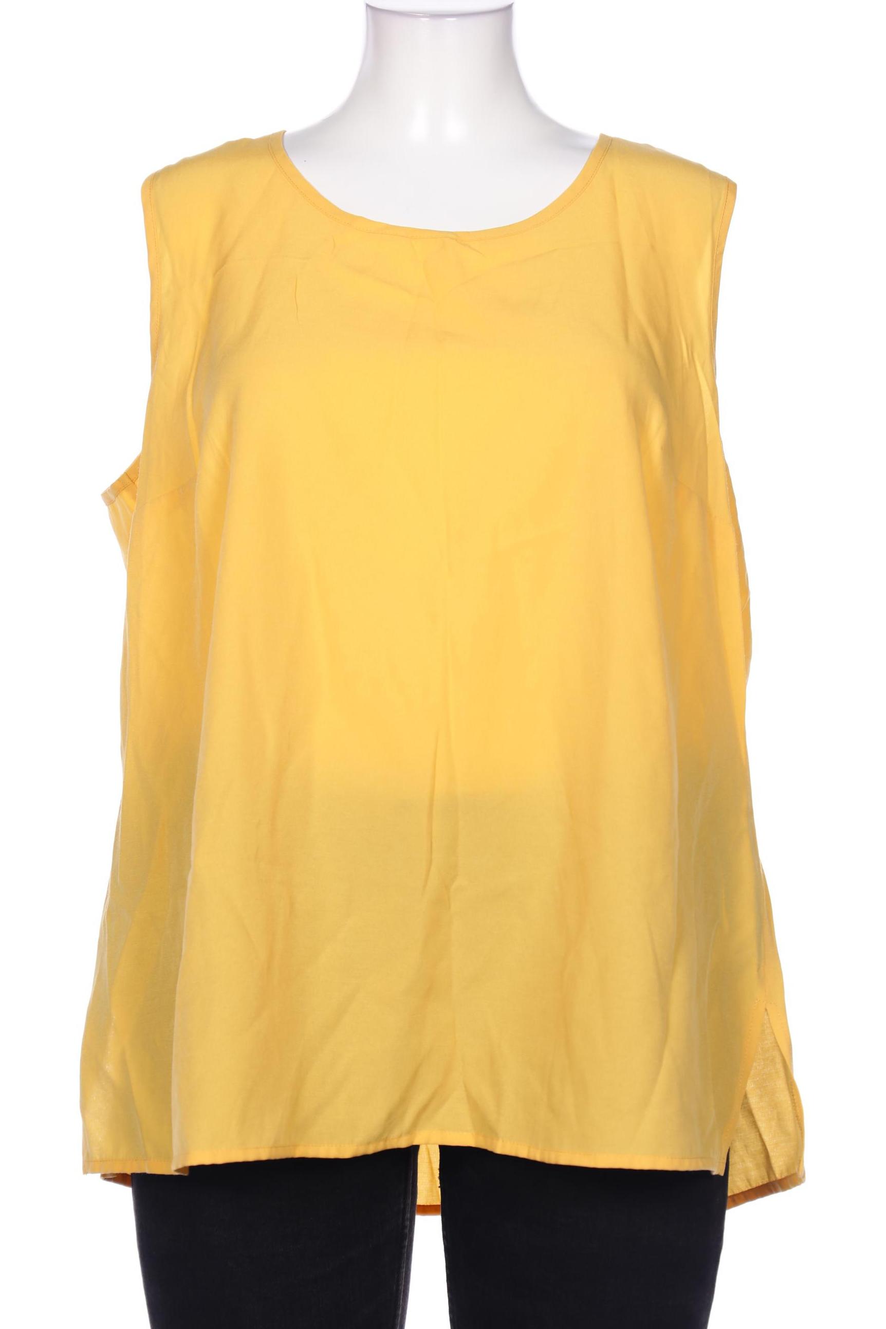 

Ulla Popken Damen Top, gelb, Gr. 50