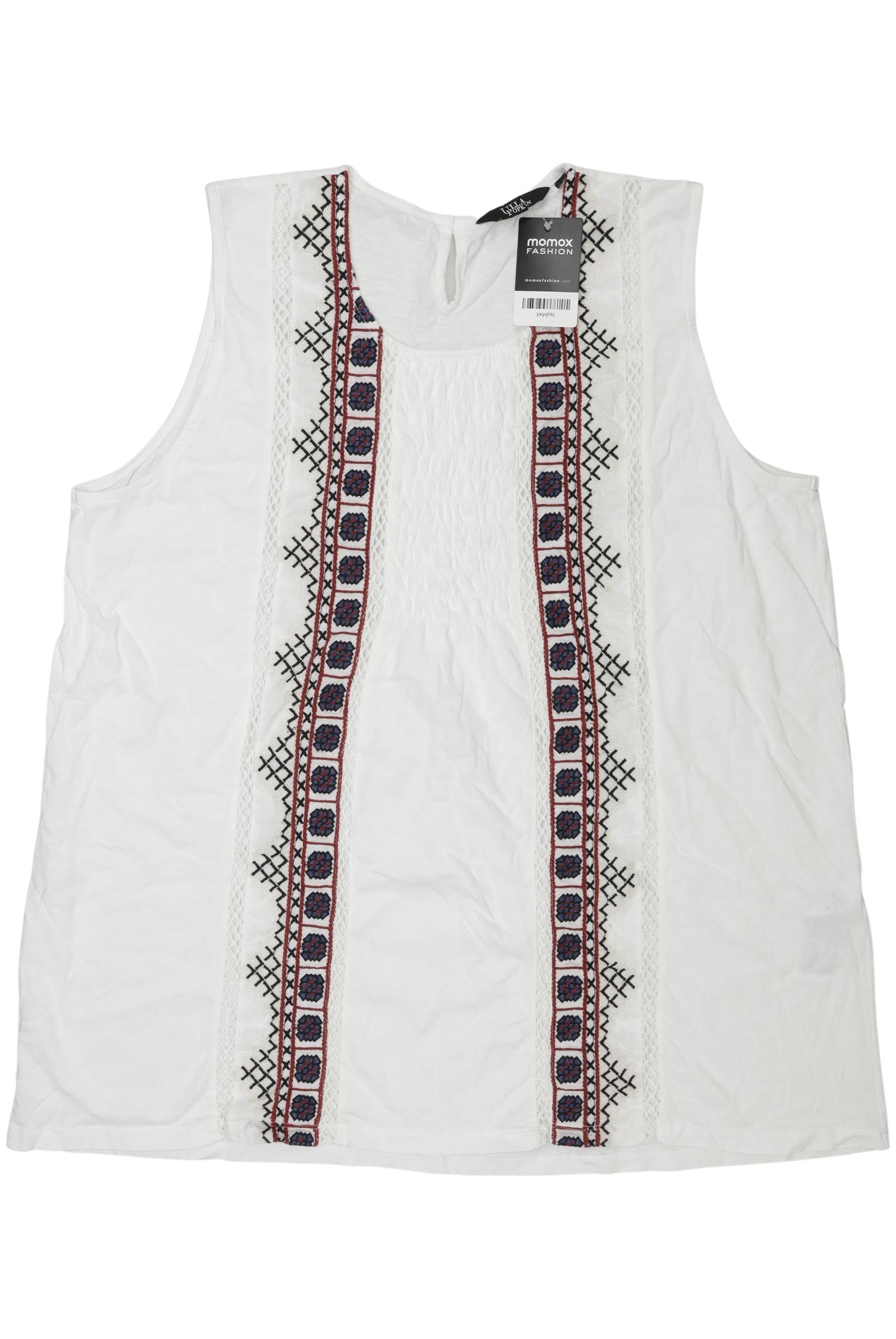 

Ulla Popken Damen Top, weiß, Gr. 50