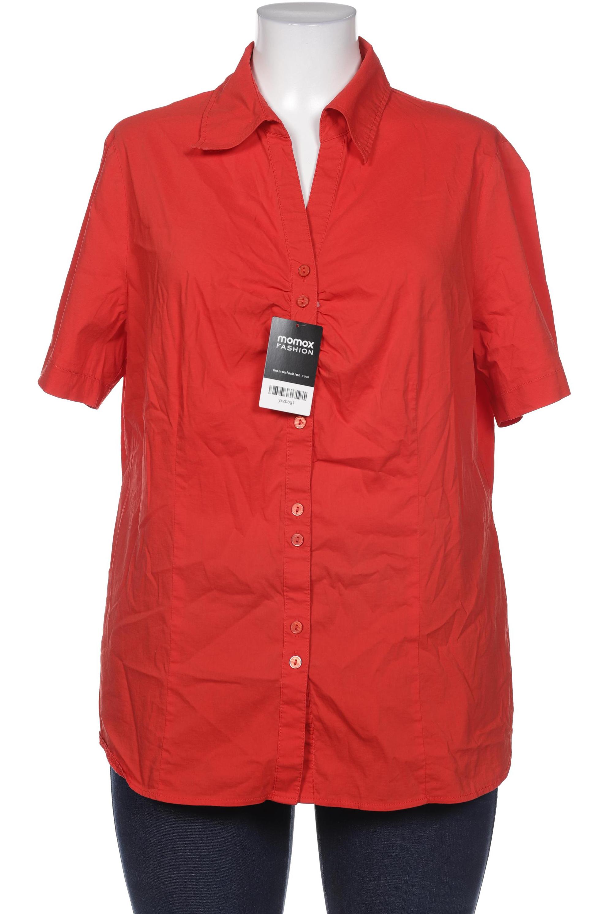 

Ulla Popken Damen Bluse, rot, Gr. 48