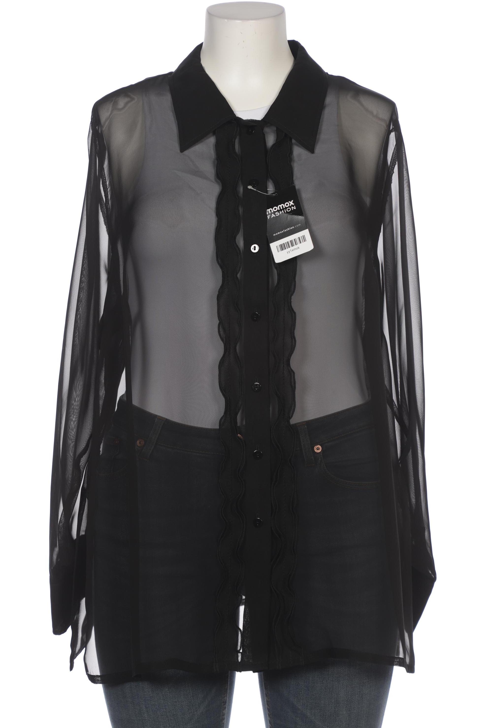 

Ulla Popken Damen Bluse, schwarz