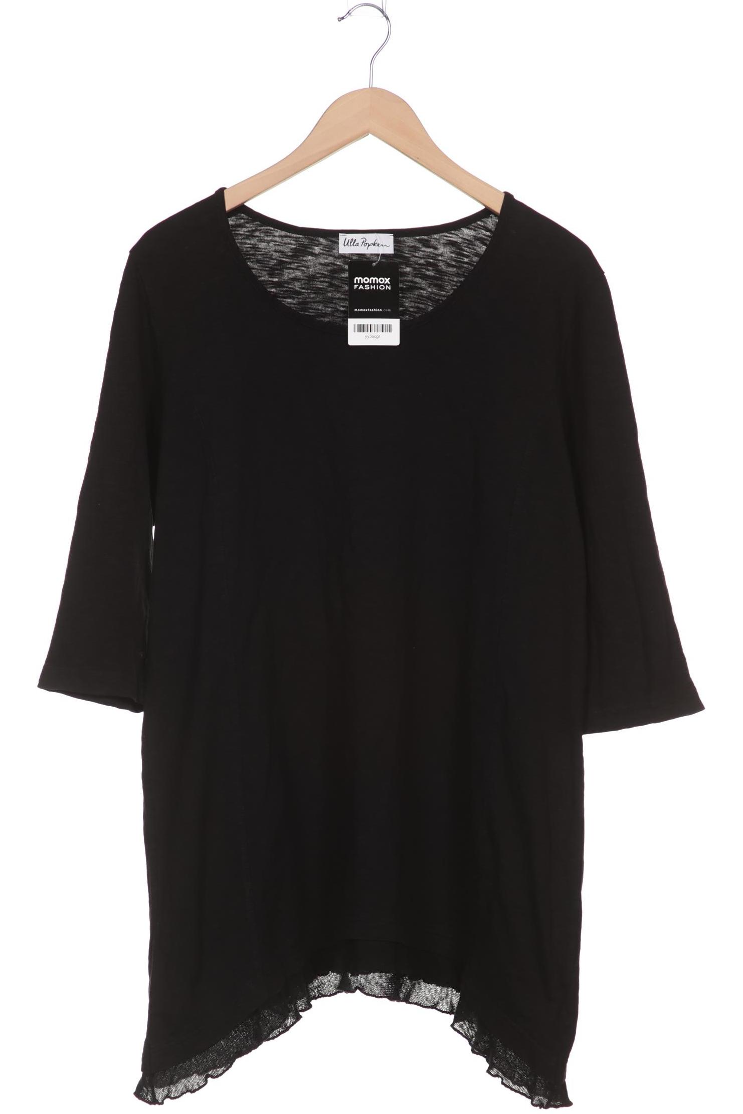 

Ulla Popken Damen Langarmshirt, schwarz