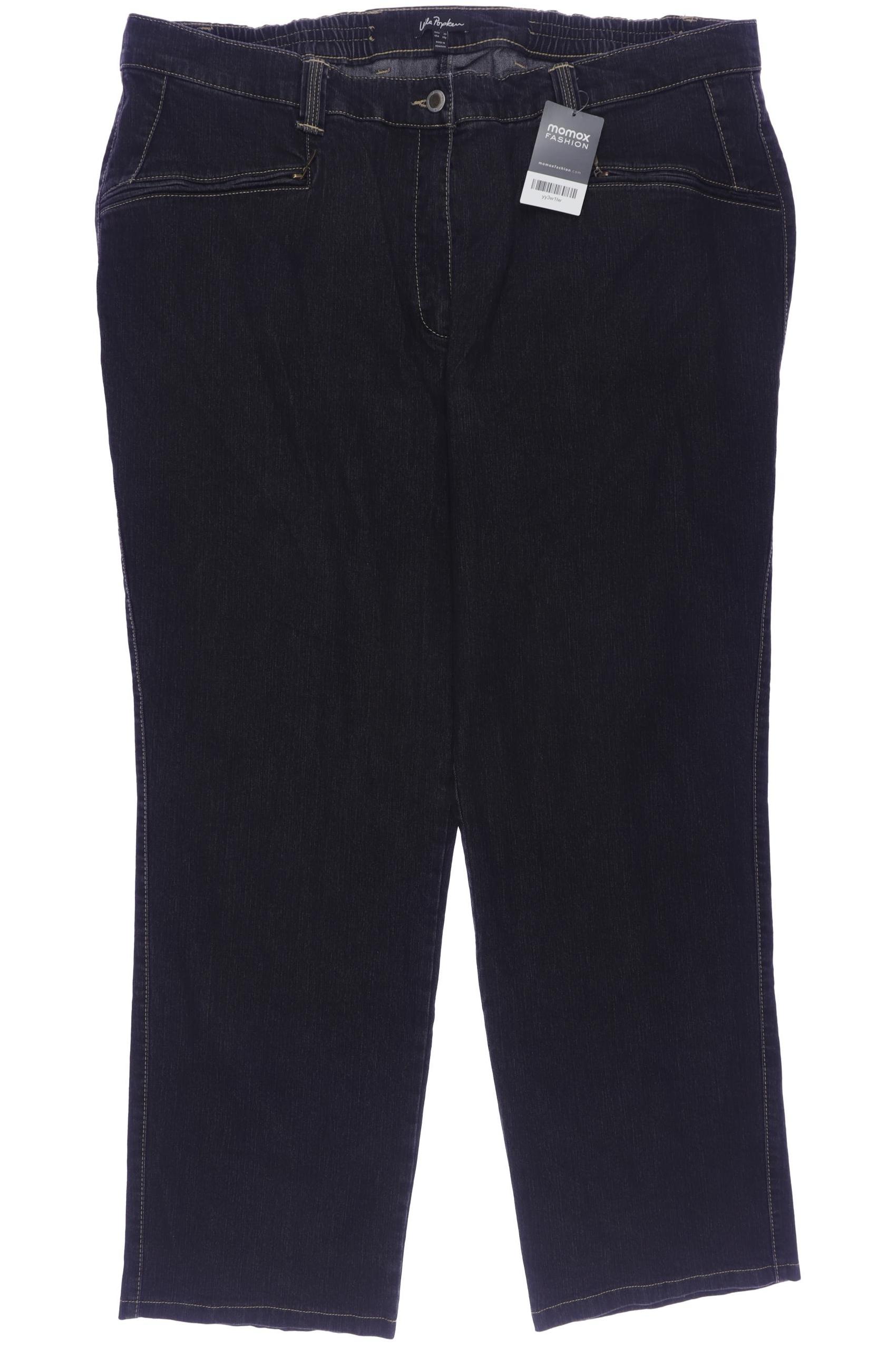 

Ulla Popken Damen Jeans, schwarz, Gr. 25