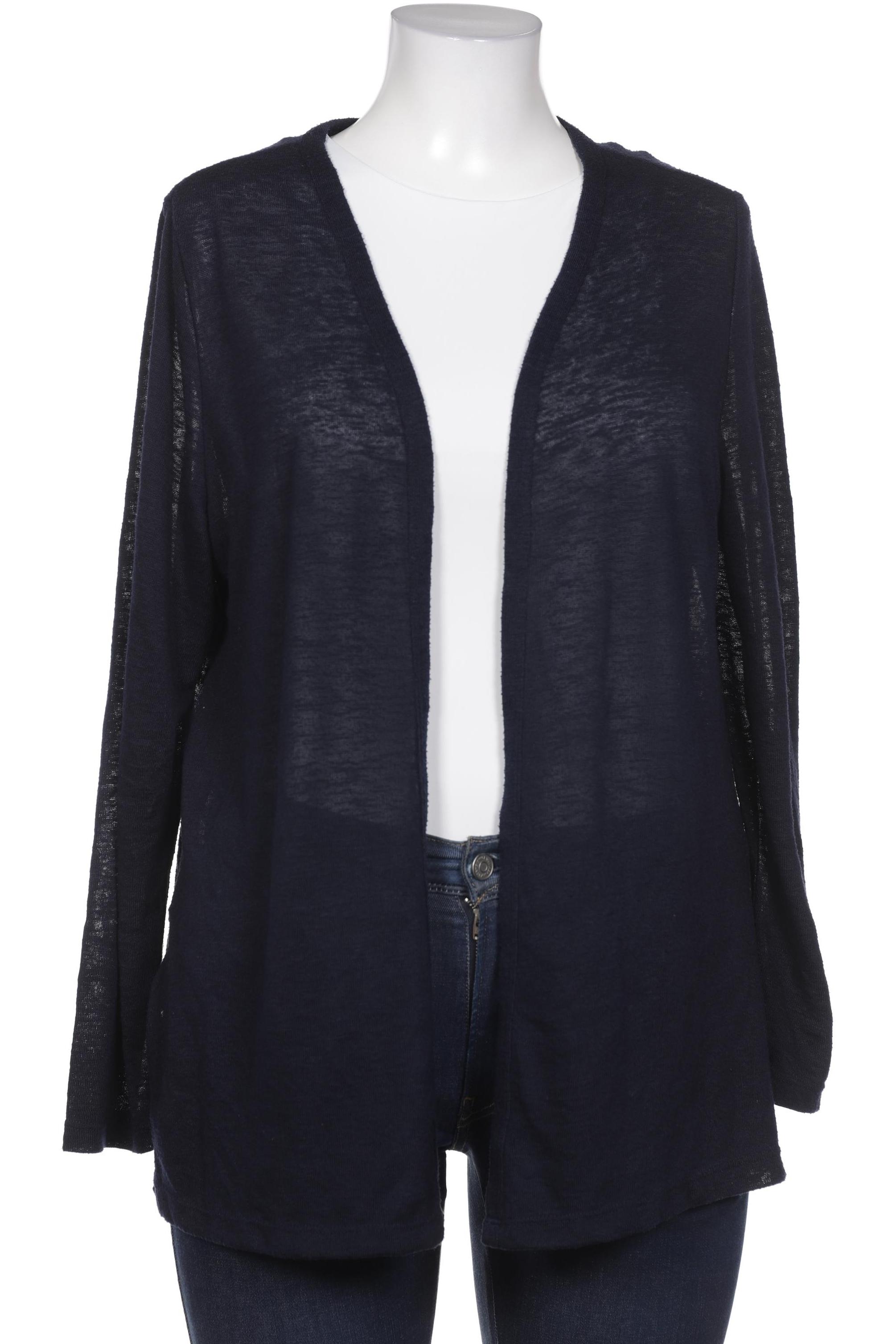 

Ulla Popken Damen Strickjacke, marineblau, Gr. 46