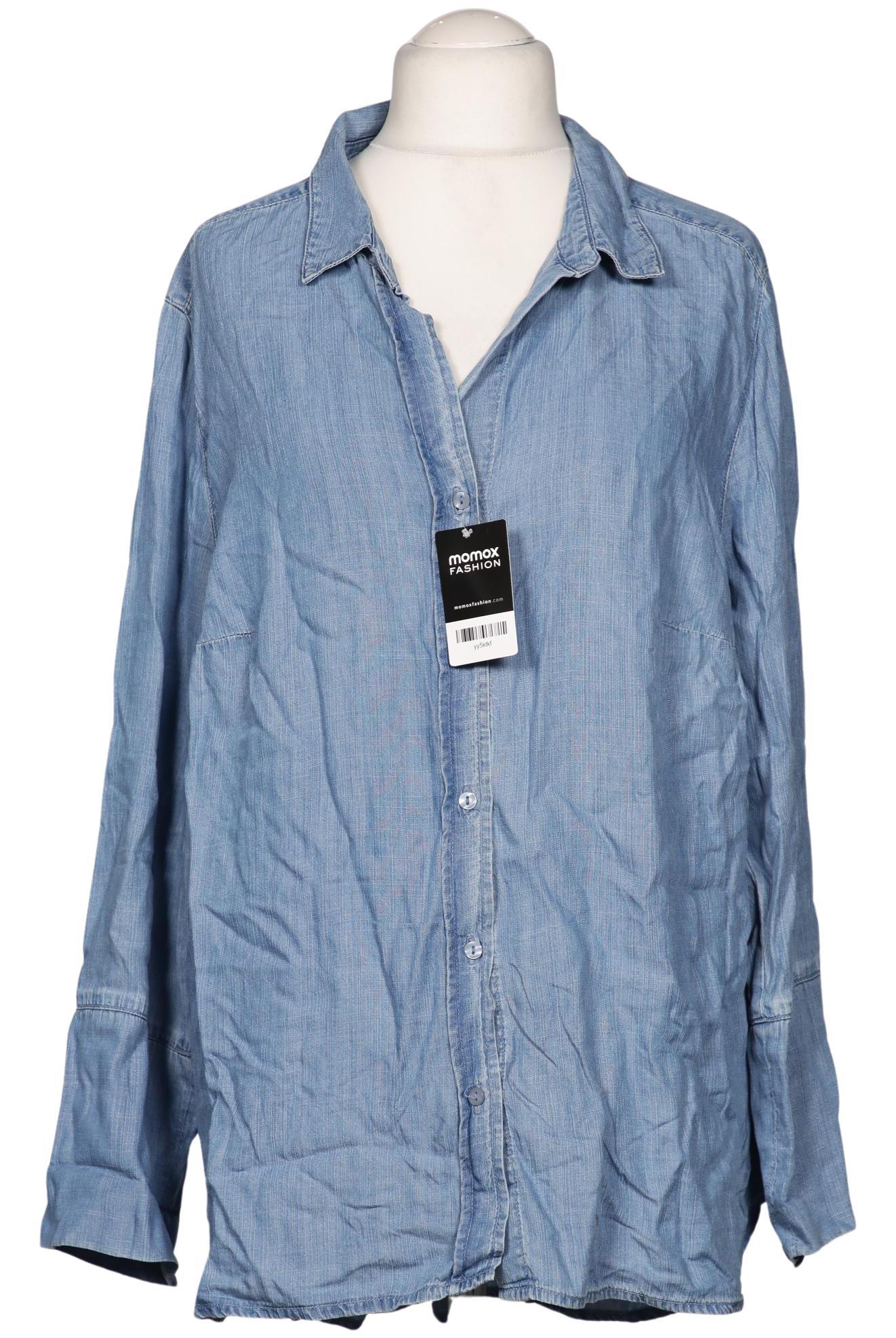 

Ulla Popken Damen Bluse, blau, Gr. 50