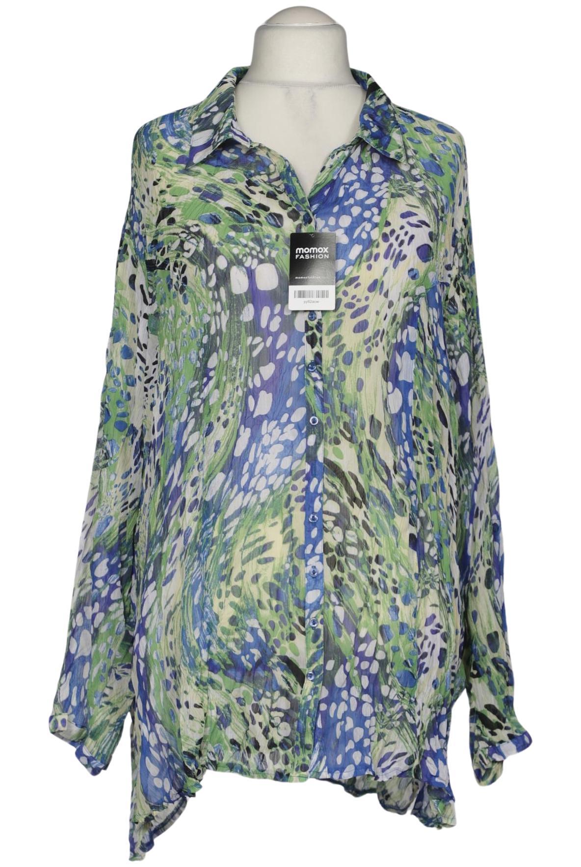 

Ulla Popken Damen Bluse, mehrfarbig, Gr. 58