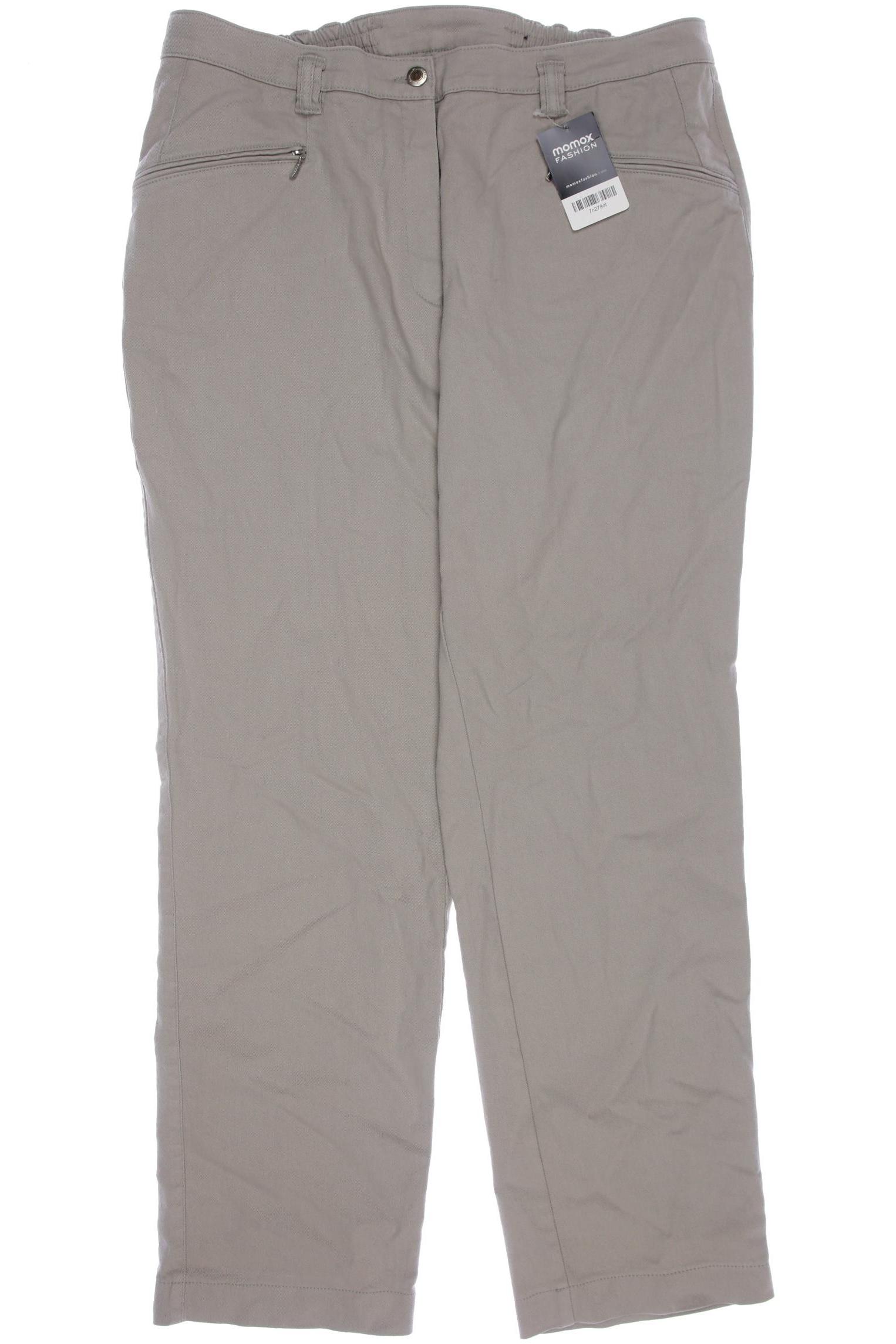 

Ulla Popken Damen Jeans, grau, Gr. 48