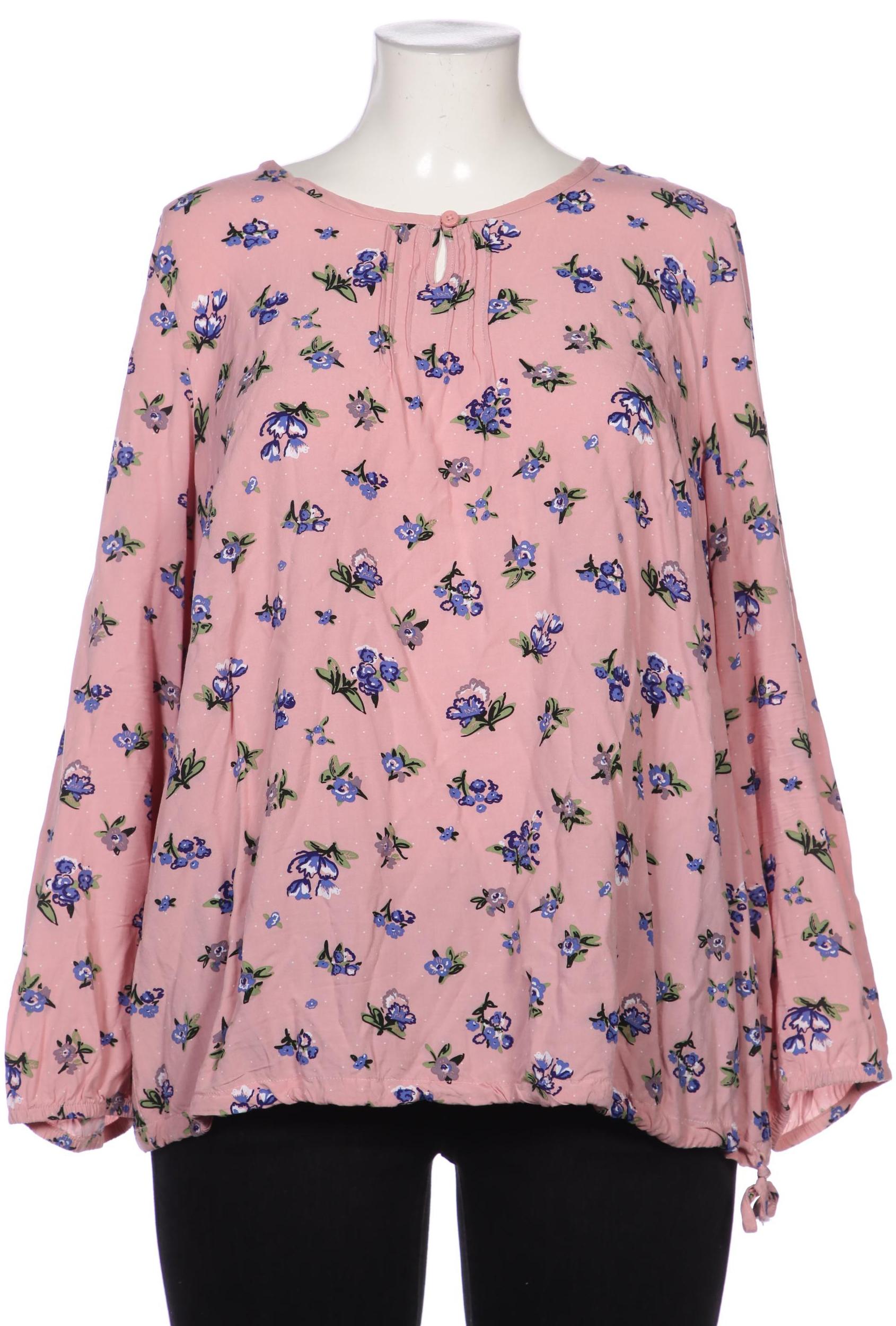 

Ulla Popken Damen Bluse, pink, Gr. 46