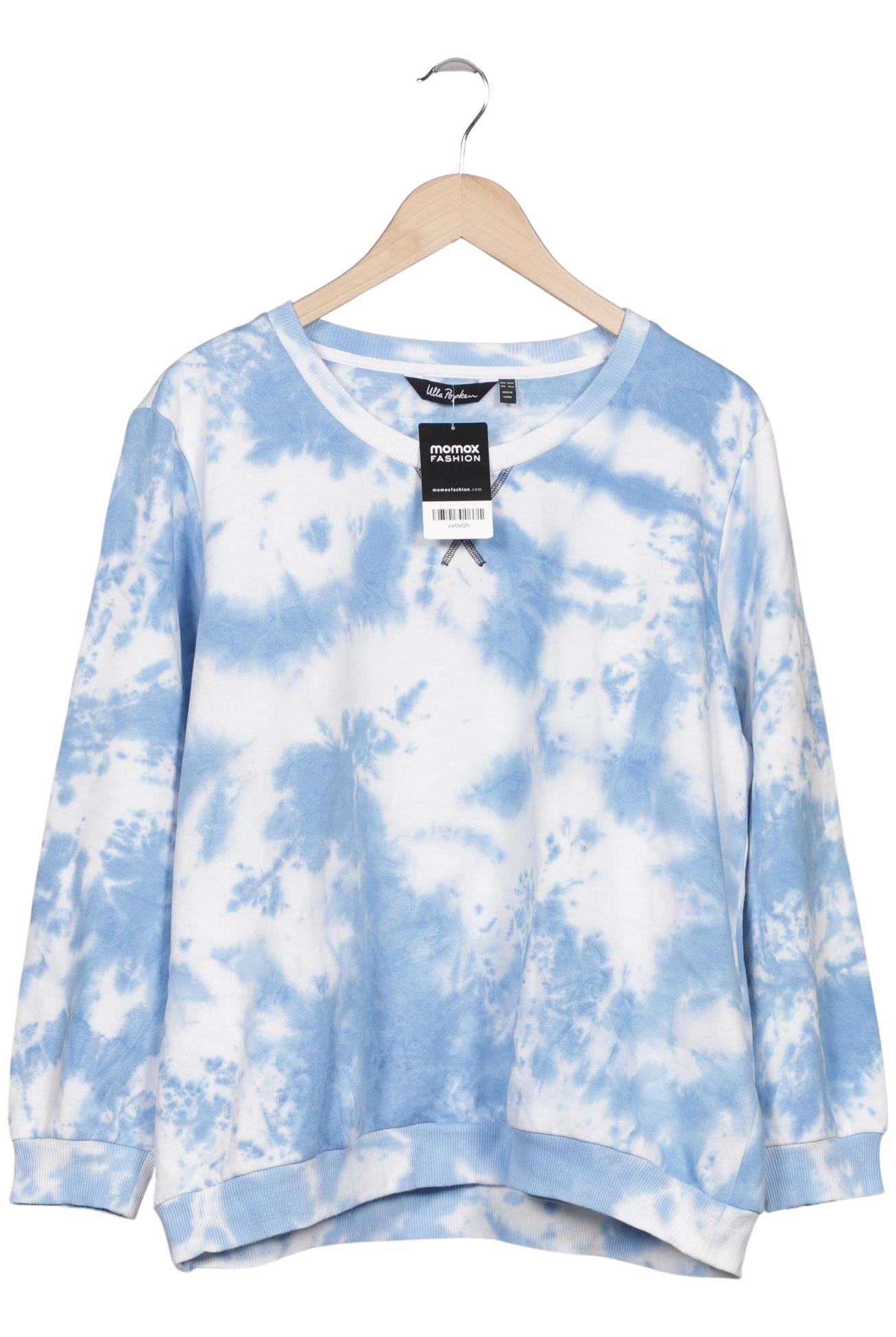 

Ulla Popken Damen Sweatshirt, blau, Gr. 42