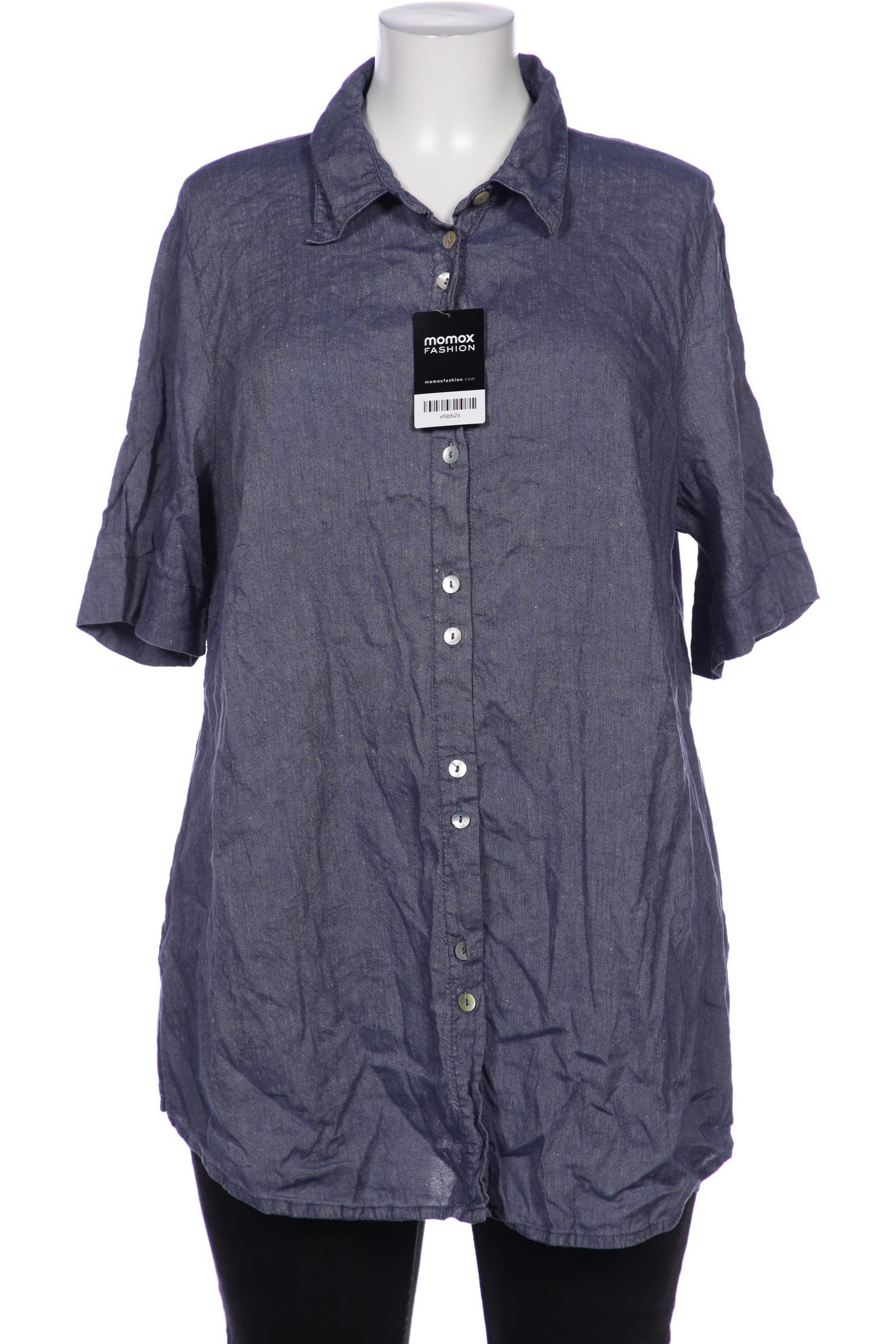 

Ulla Popken Damen Bluse, blau