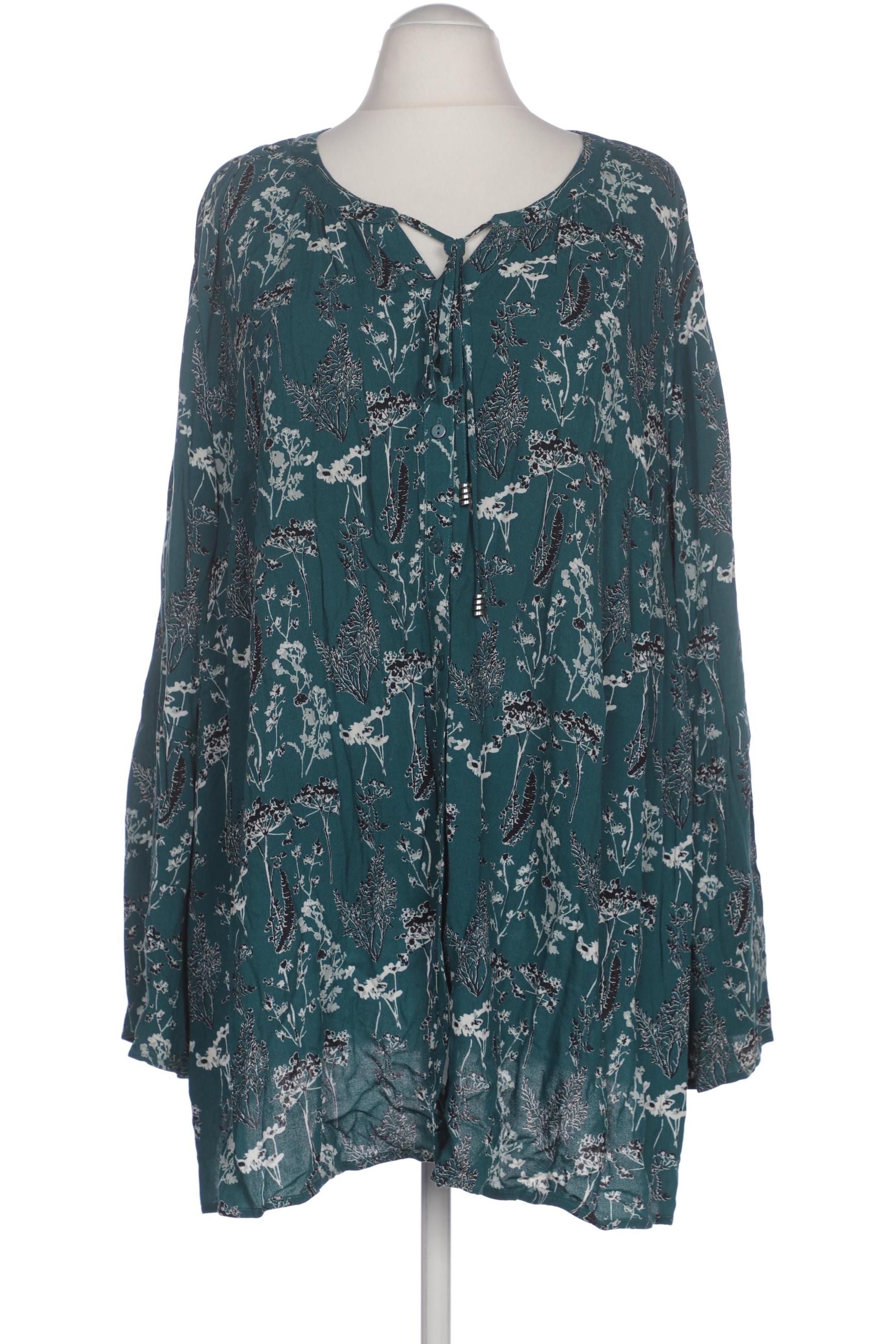 

Ulla Popken Damen Bluse, grün, Gr. 54