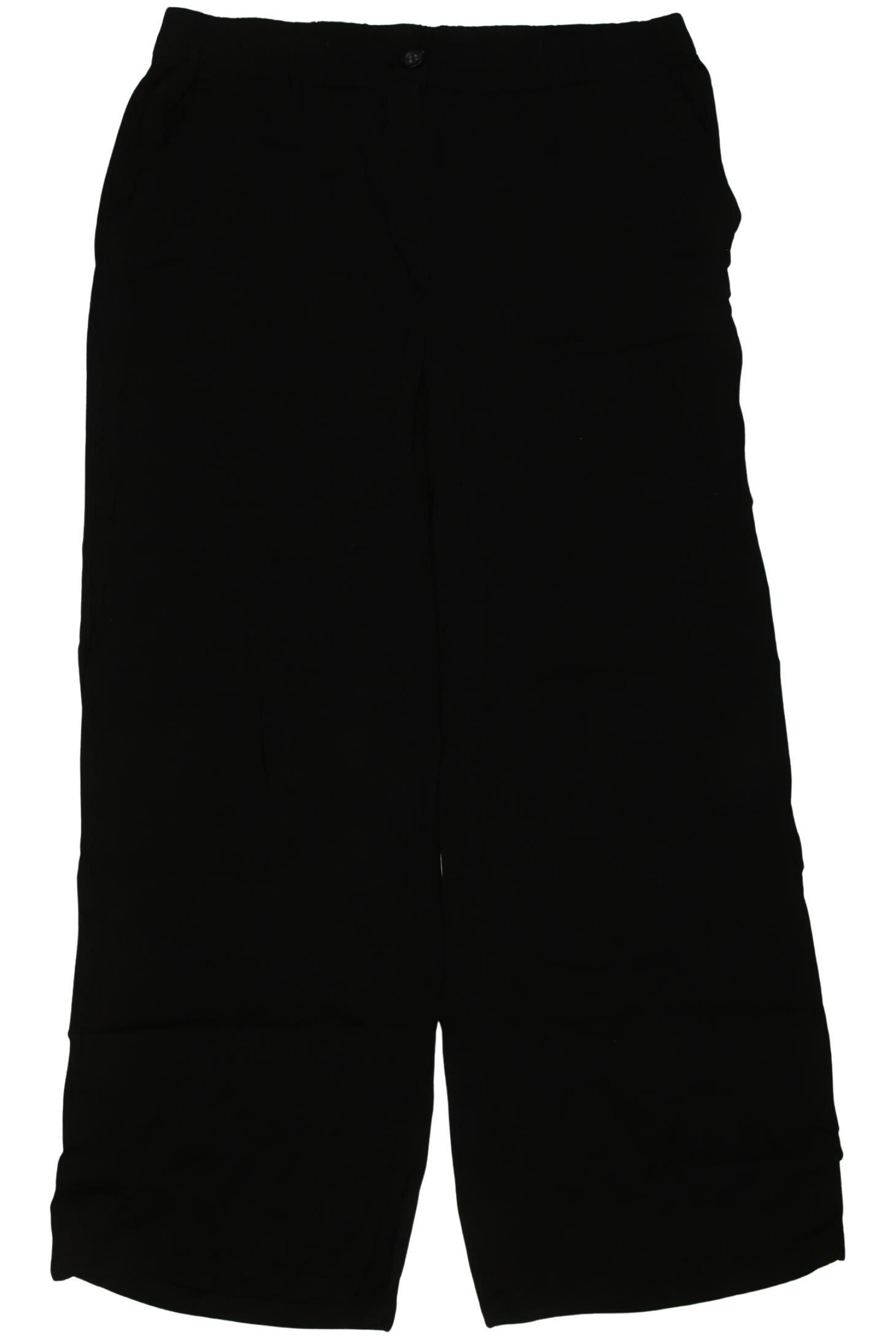 

Ulla Popken Damen Stoffhose, schwarz, Gr. 46
