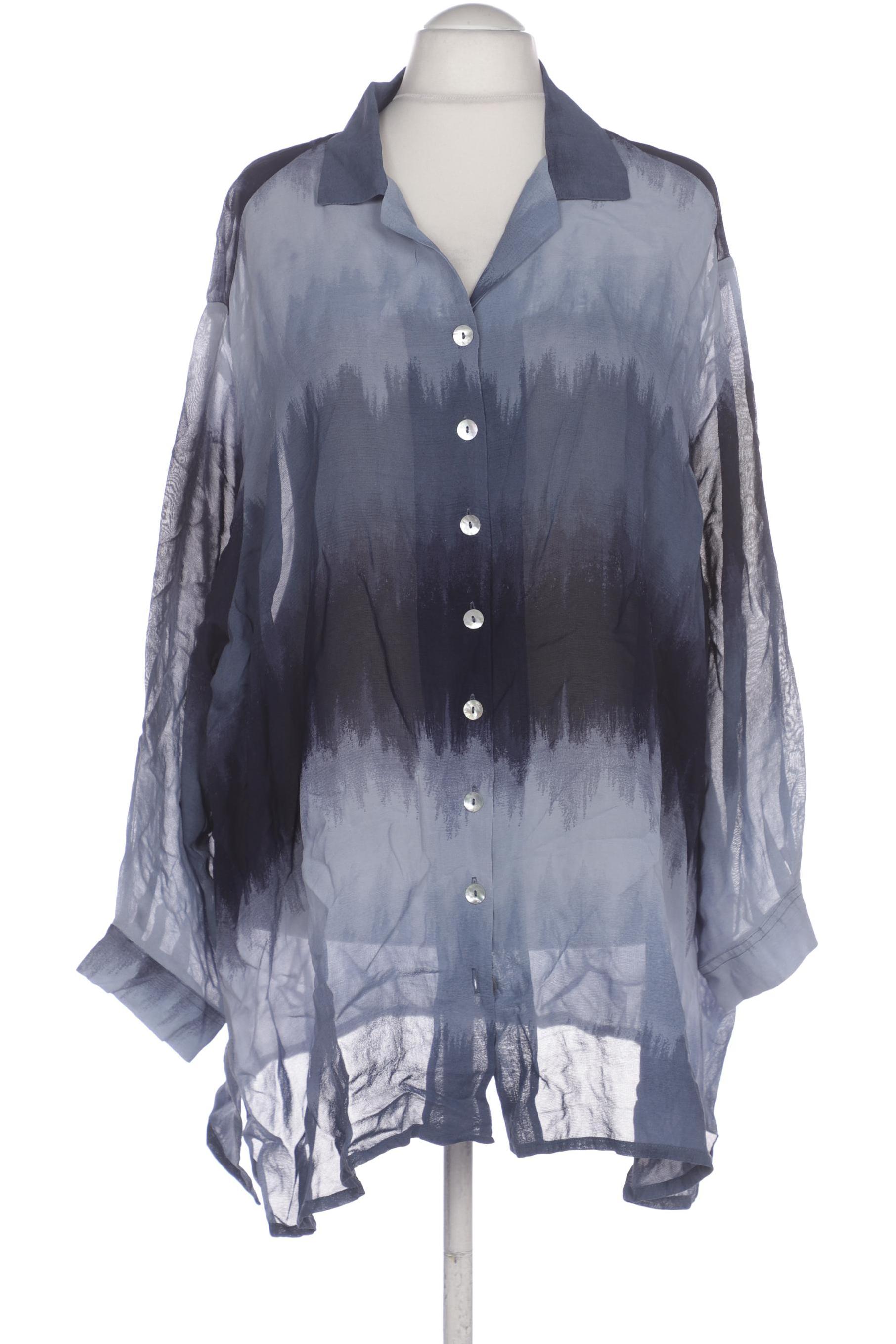 

Ulla Popken Damen Bluse, marineblau, Gr. 56