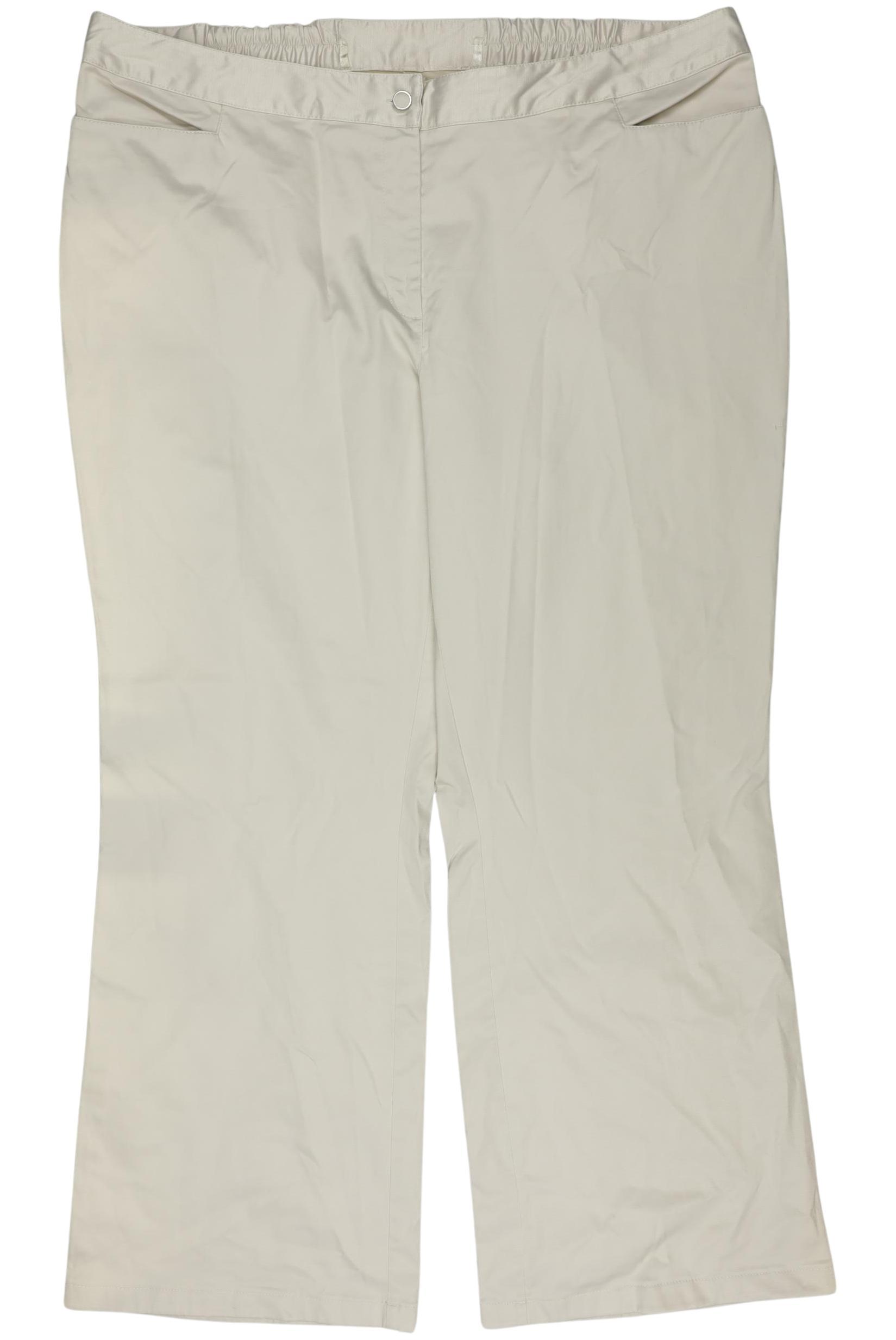 

Ulla Popken Damen Stoffhose, beige, Gr. 52