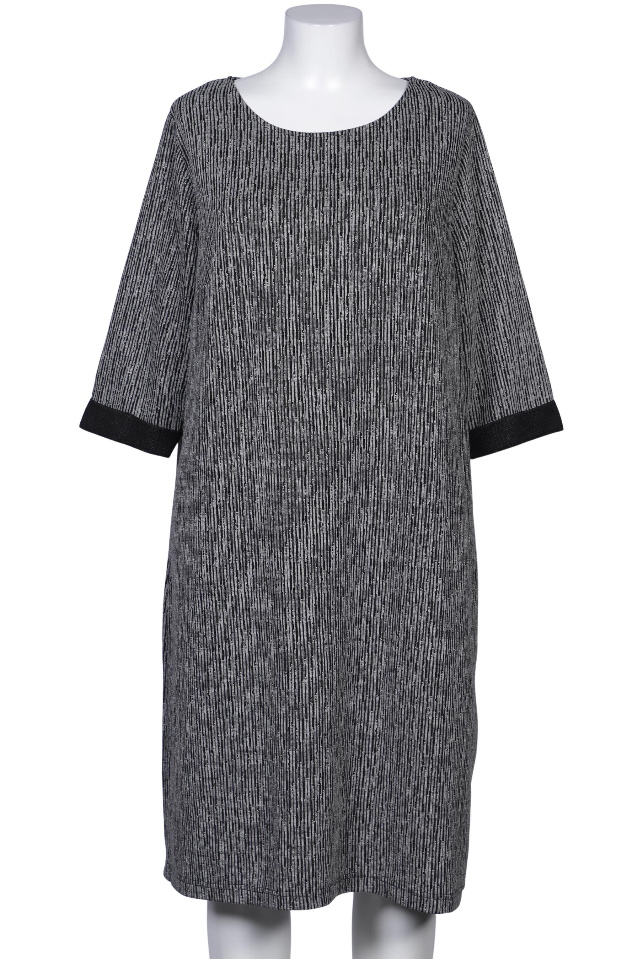 

Ulla Popken Damen Kleid, grau, Gr. 46