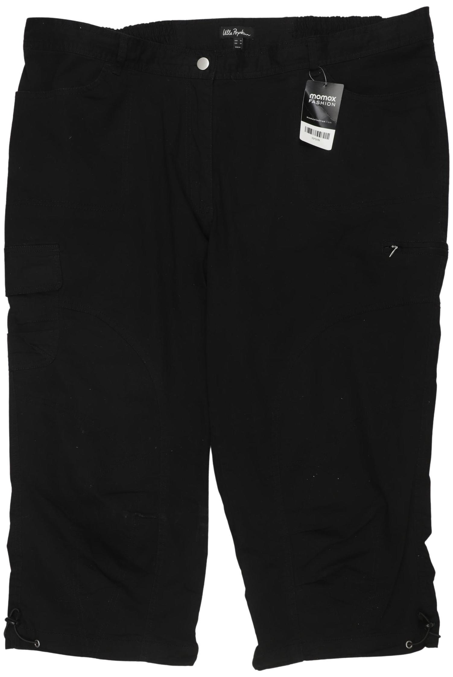 

Ulla Popken Damen Stoffhose, schwarz, Gr. 52