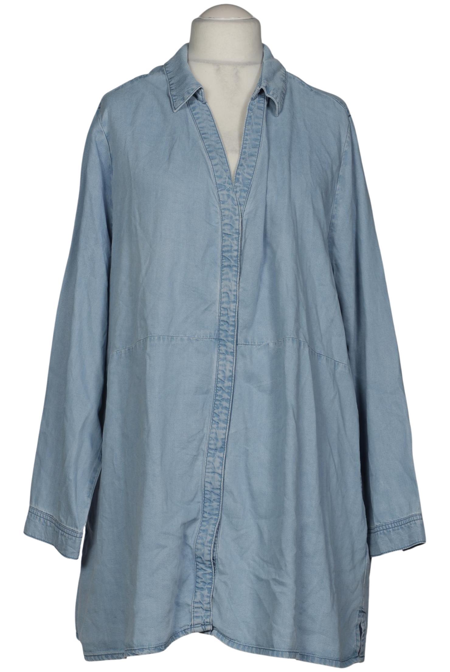 

Ulla Popken Damen Bluse, hellblau, Gr. 54