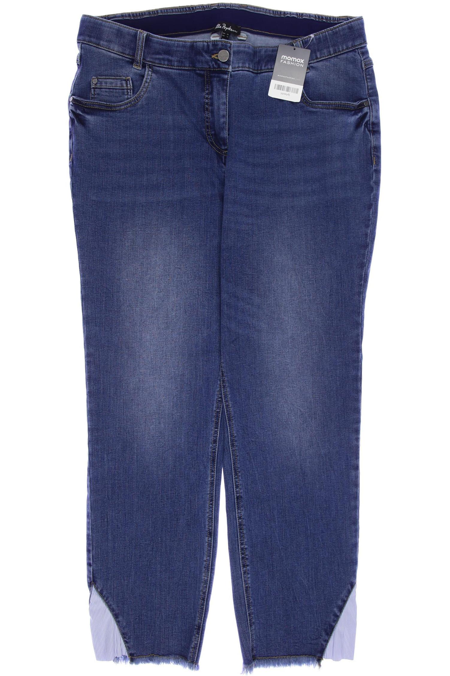 

Ulla Popken Damen Jeans, blau, Gr. 46