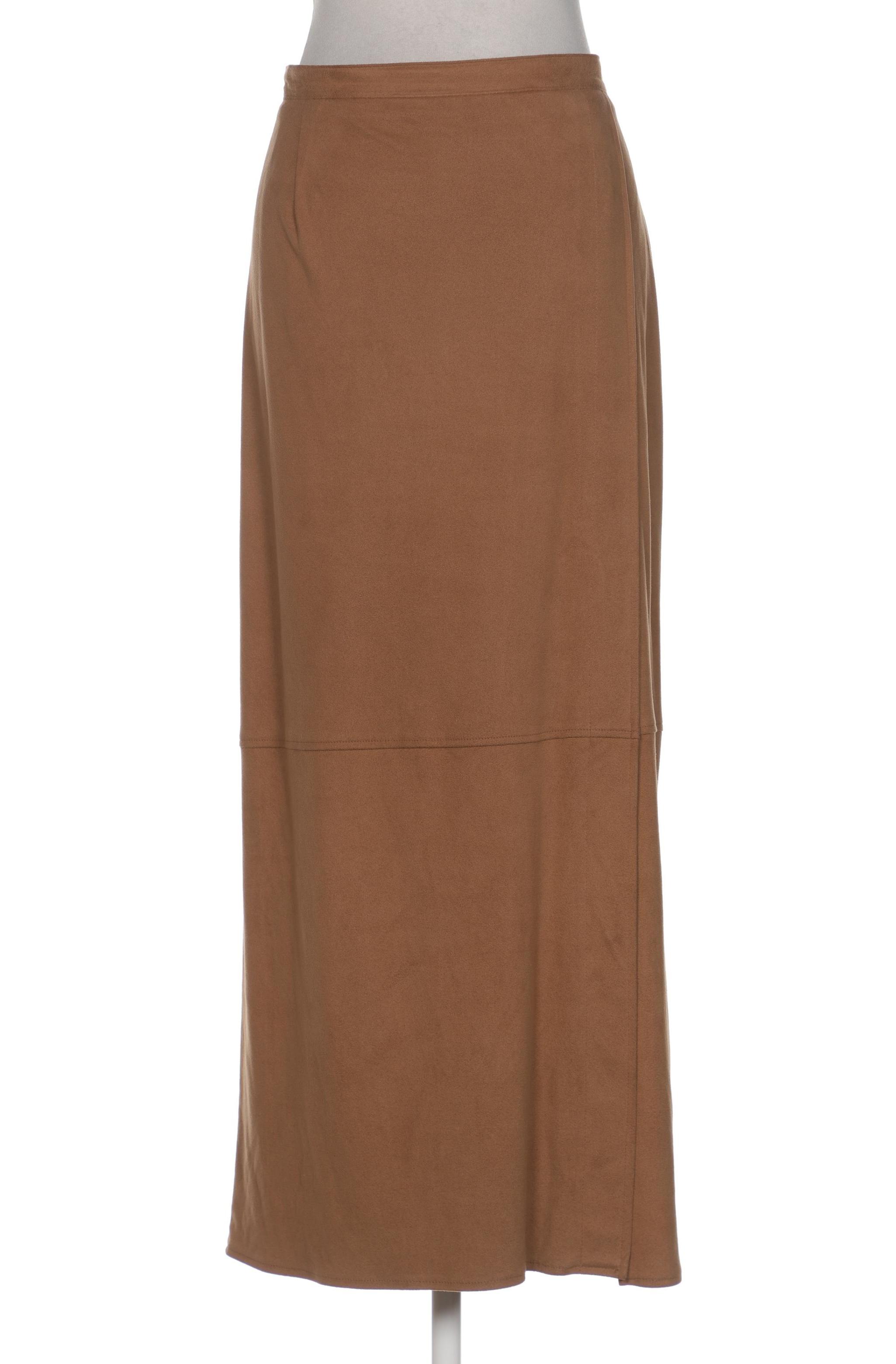 Thumbnail - Ulla Popken Damen Rock, braun, Gr. 42
