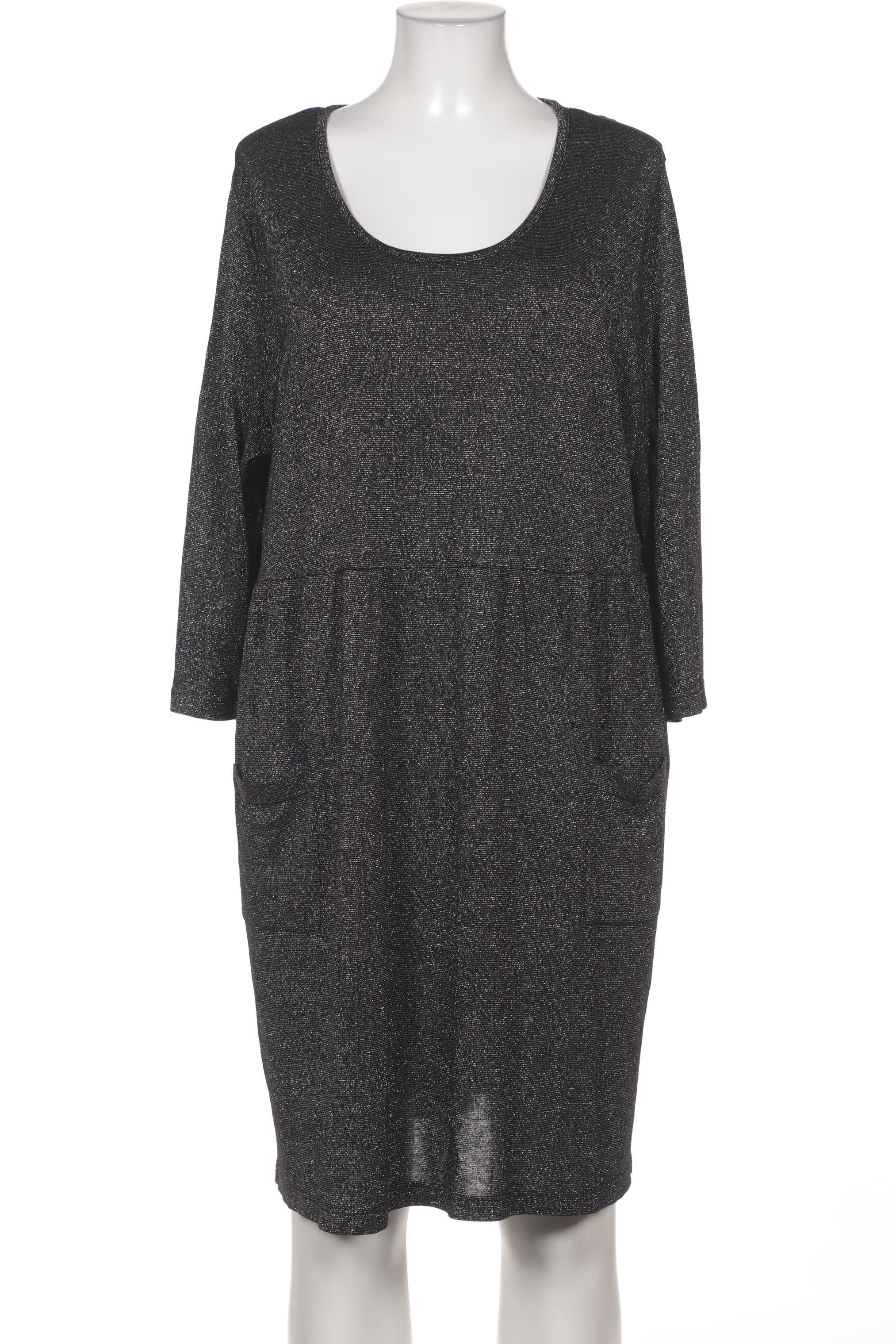 

Ulla Popken Damen Kleid, schwarz, Gr. 48
