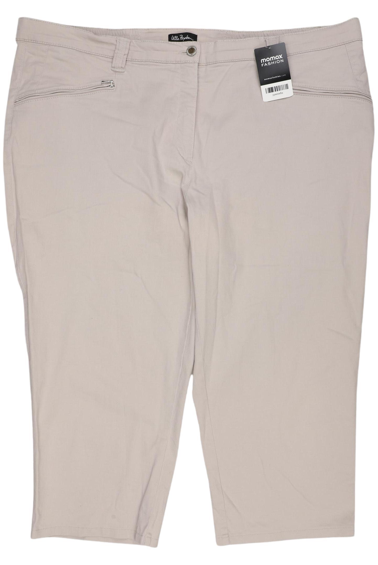 

Ulla Popken Damen Stoffhose, cremeweiß, Gr. 52