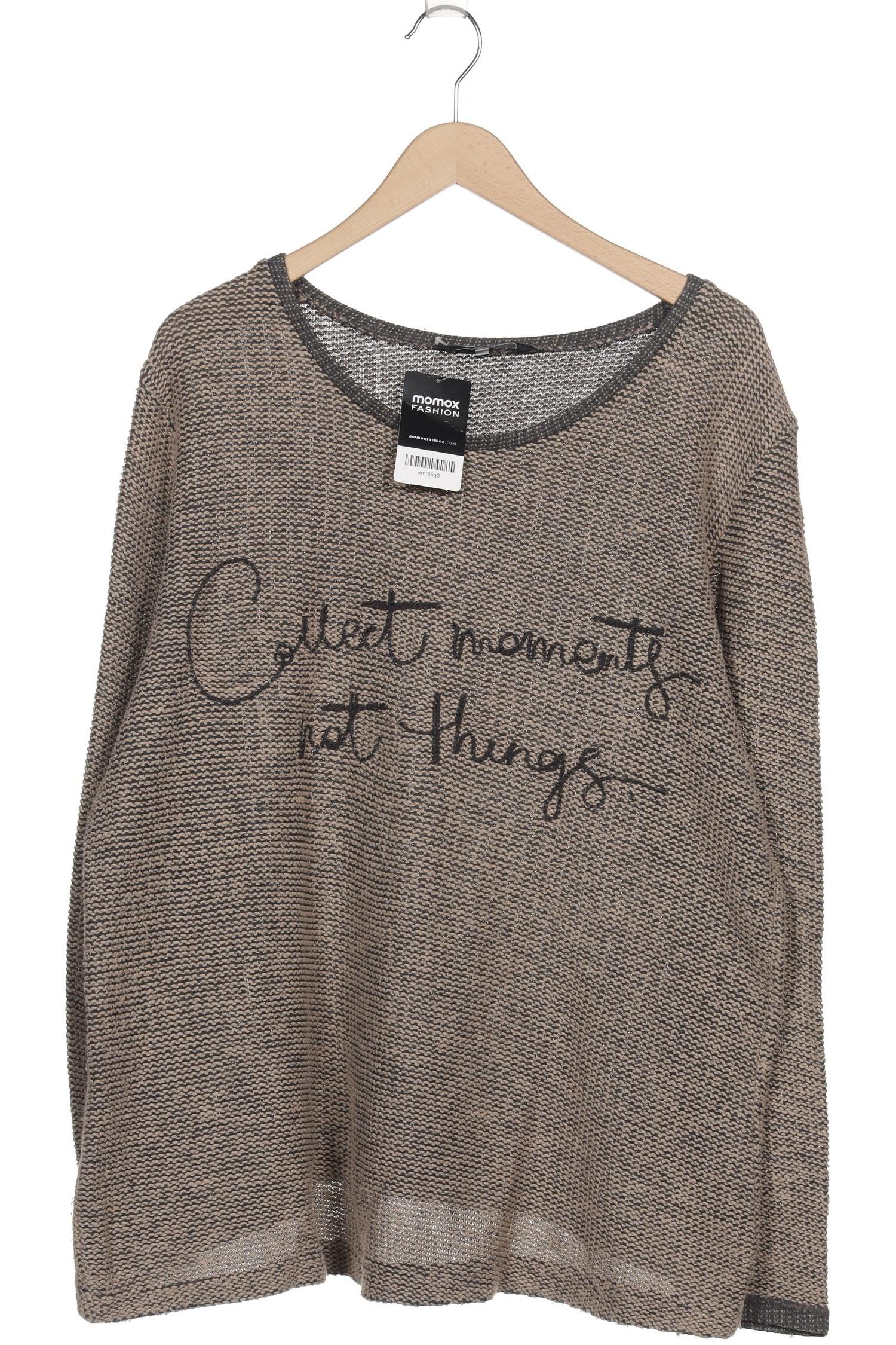 

Ulla Popken Damen Pullover, braun, Gr. 46