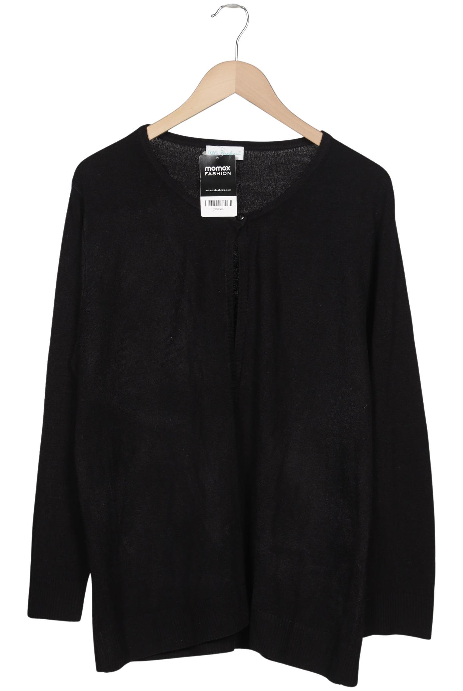 

Ulla Popken Damen Strickjacke, schwarz, Gr. 46