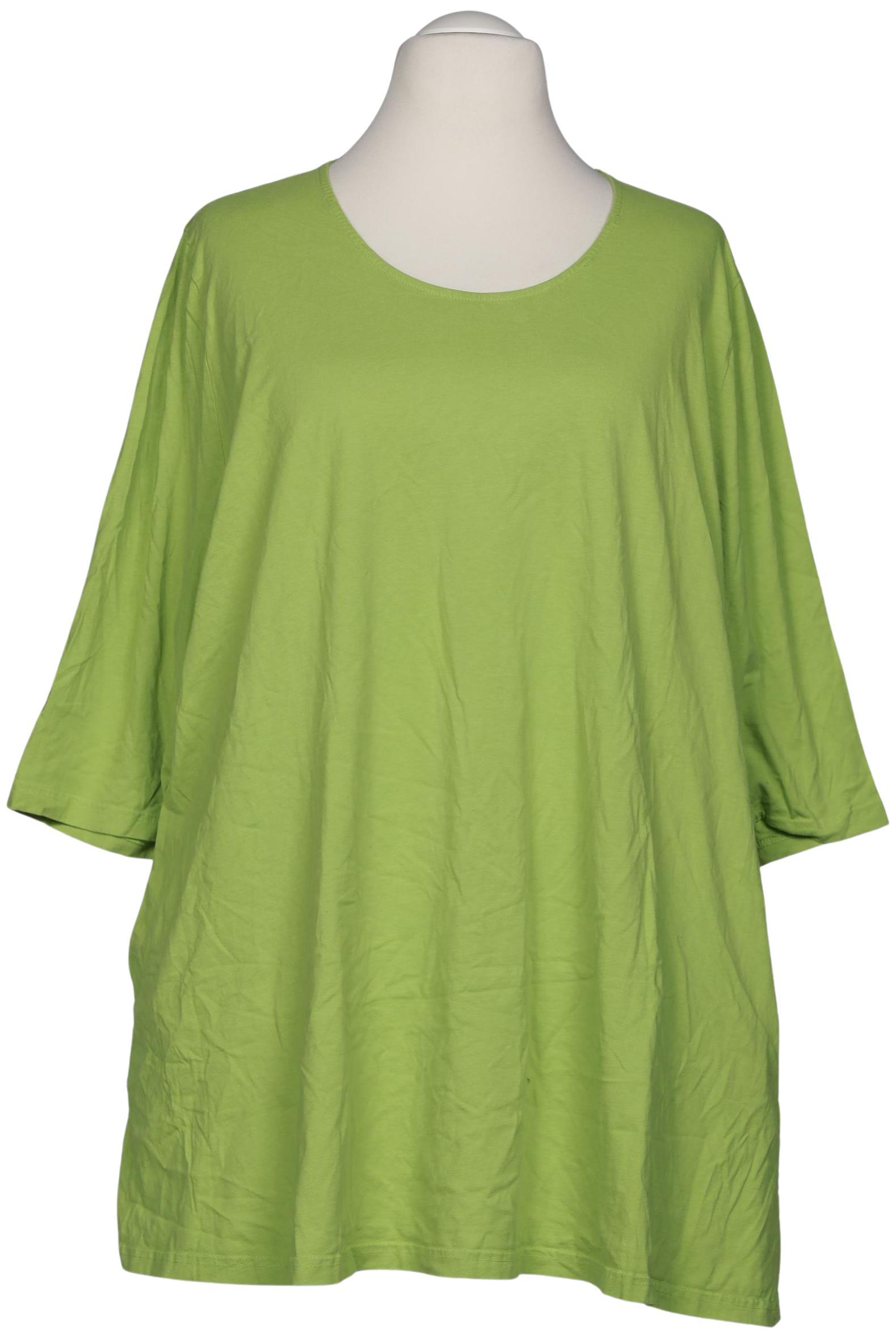 

Ulla Popken Damen T-Shirt, hellgrün, Gr. 58