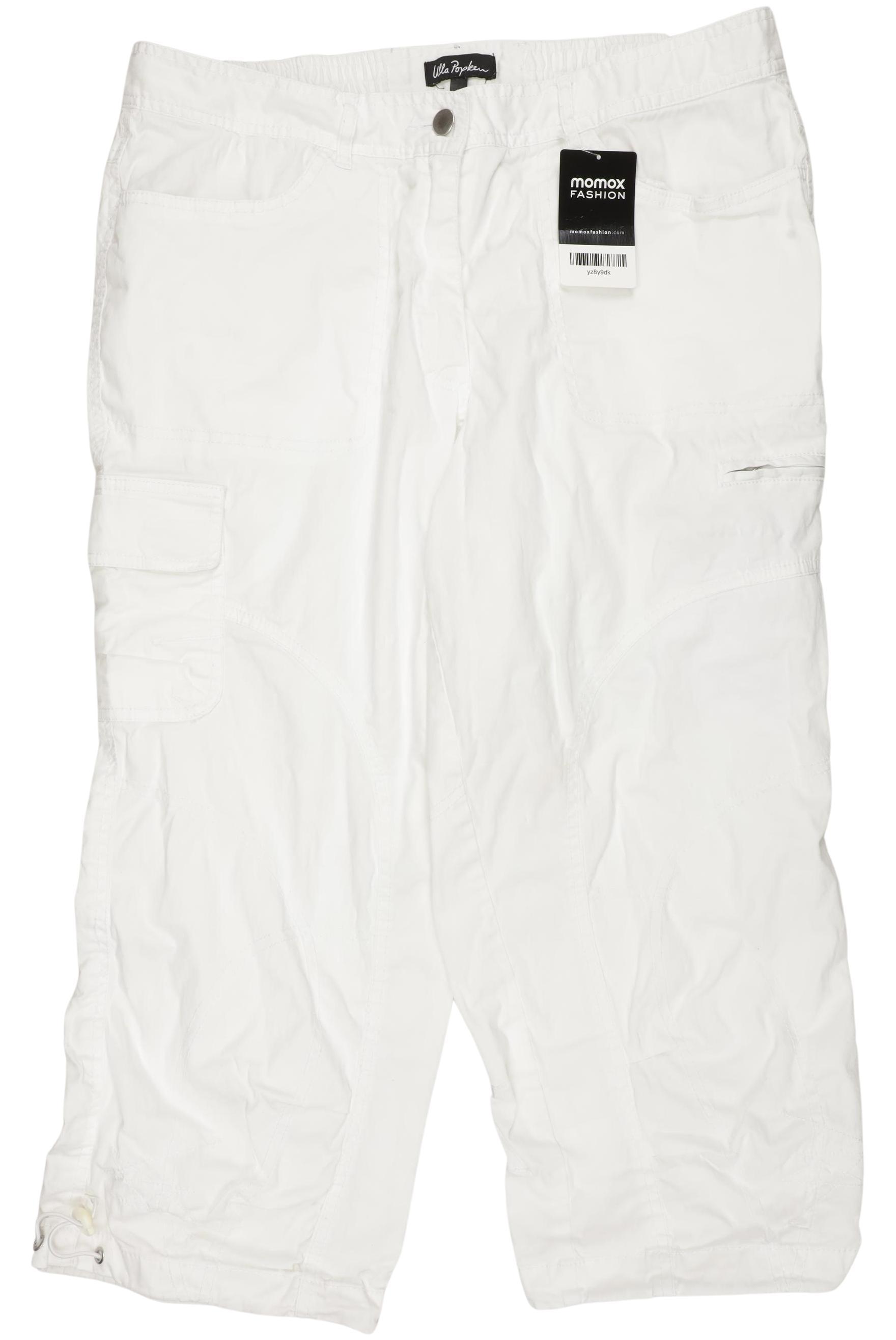 

Ulla Popken Damen Stoffhose, weiß, Gr. 33