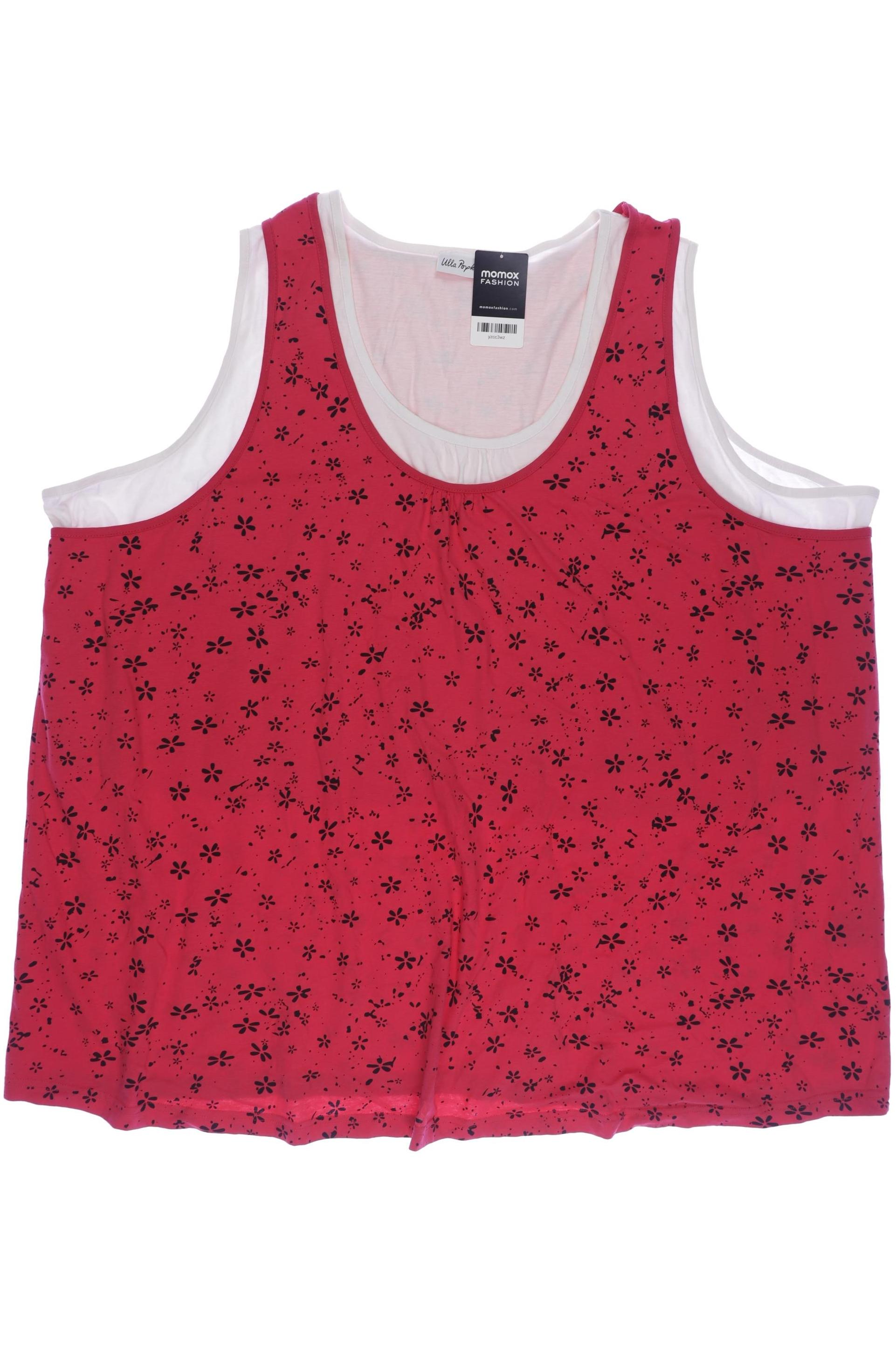 

Ulla Popken Damen Top, pink, Gr. 62