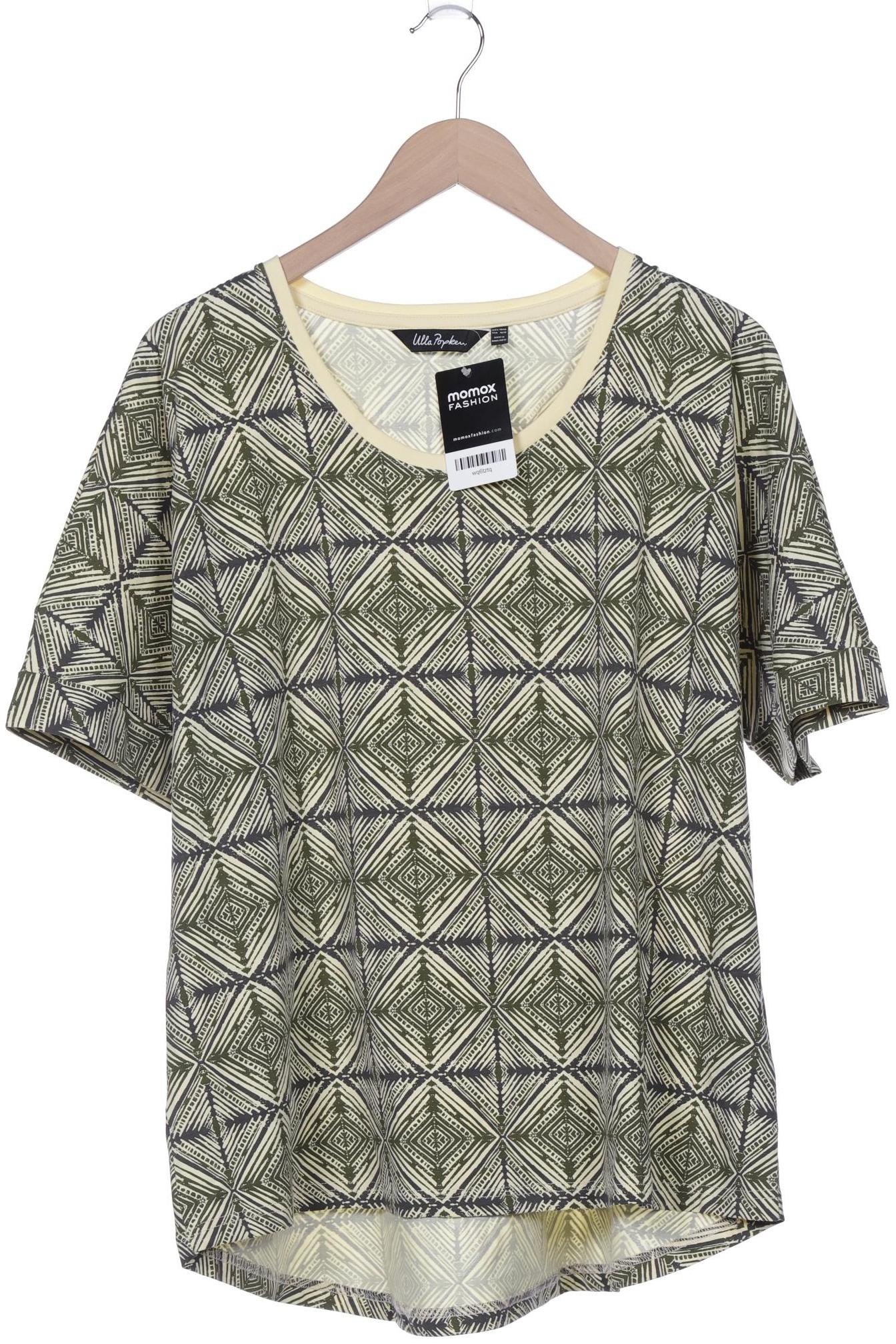 

Ulla Popken Damen T-Shirt, grün, Gr. 46