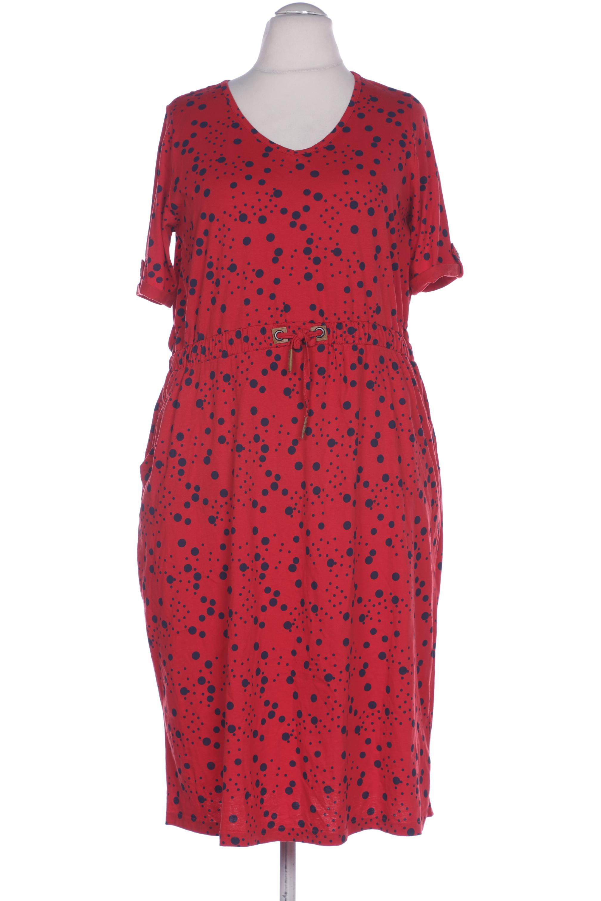 

Ulla Popken Damen Kleid, rot, Gr. 42