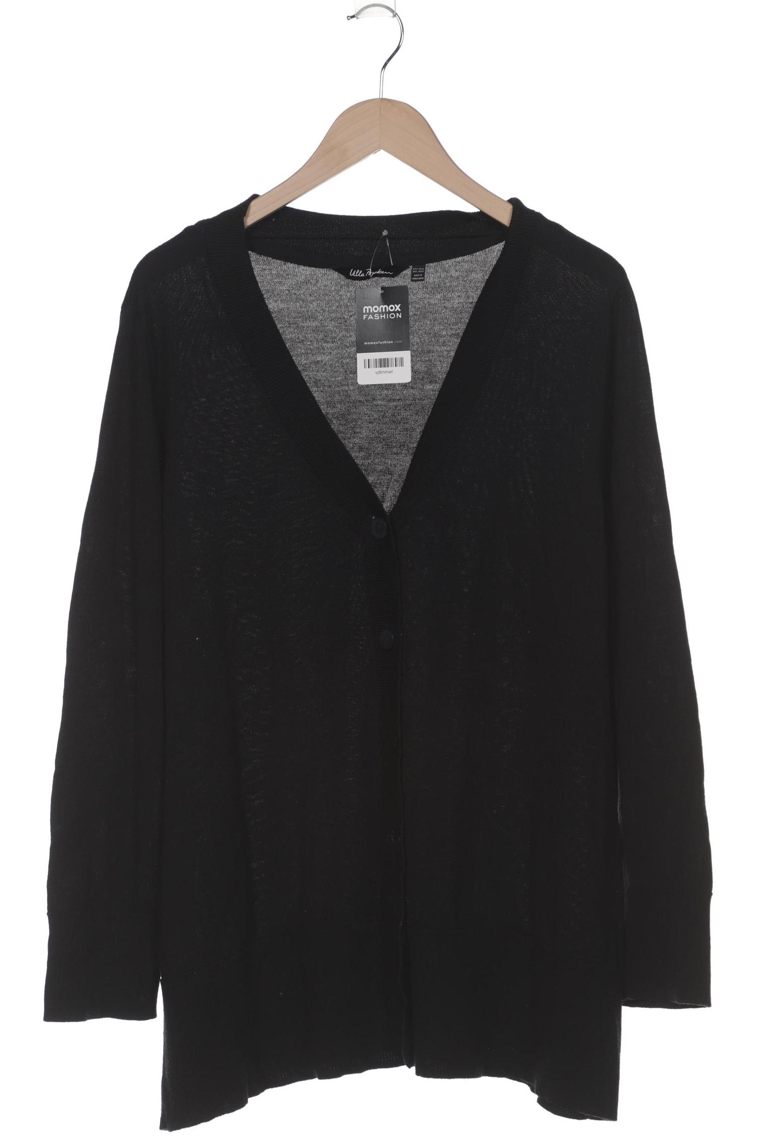 

Ulla Popken Damen Strickjacke, schwarz, Gr. 50