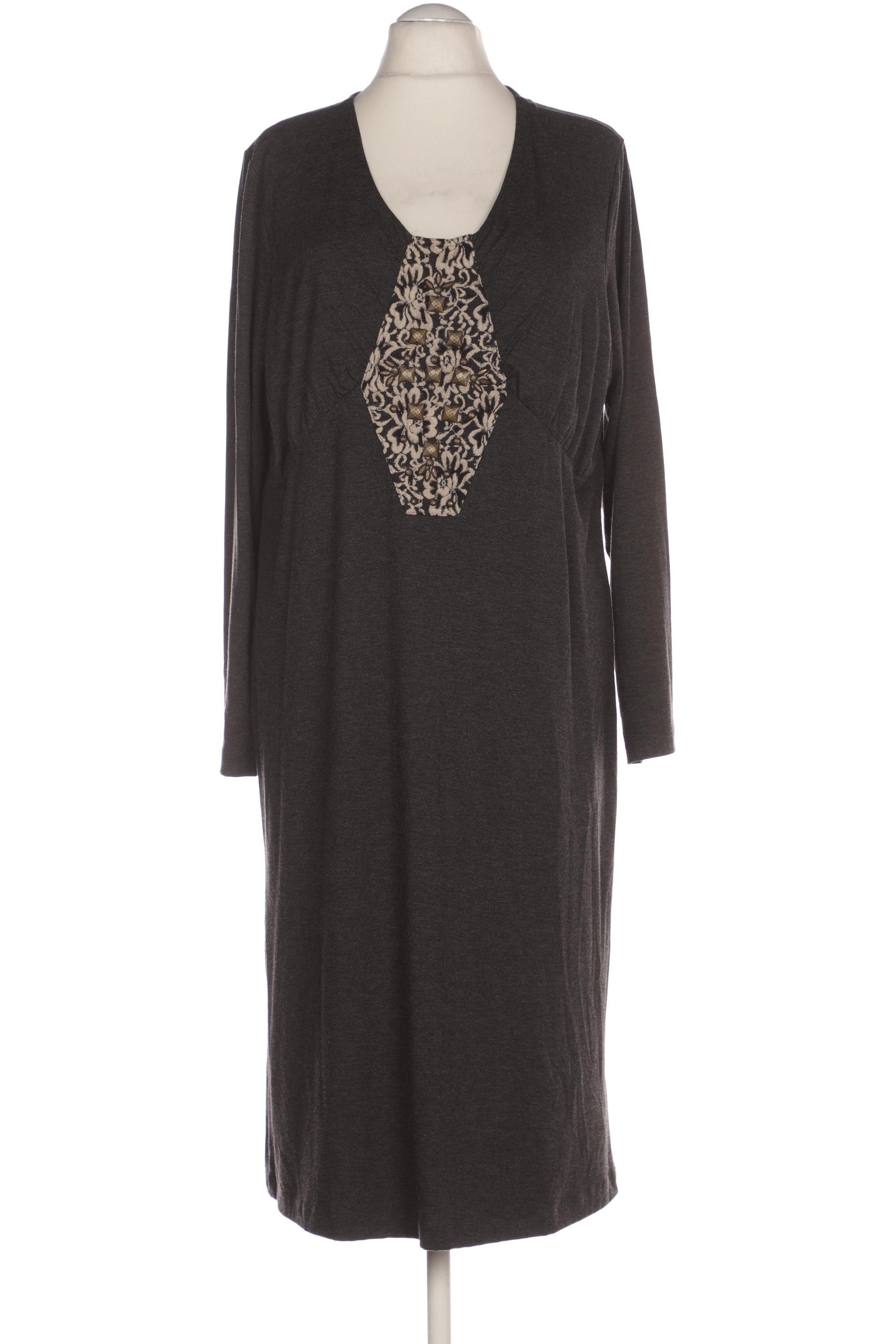 

Ulla Popken Damen Kleid, grau