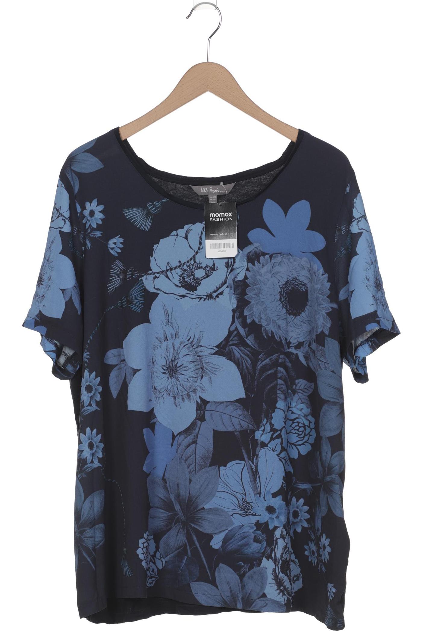 

Ulla Popken Damen T-Shirt, marineblau, Gr. 50