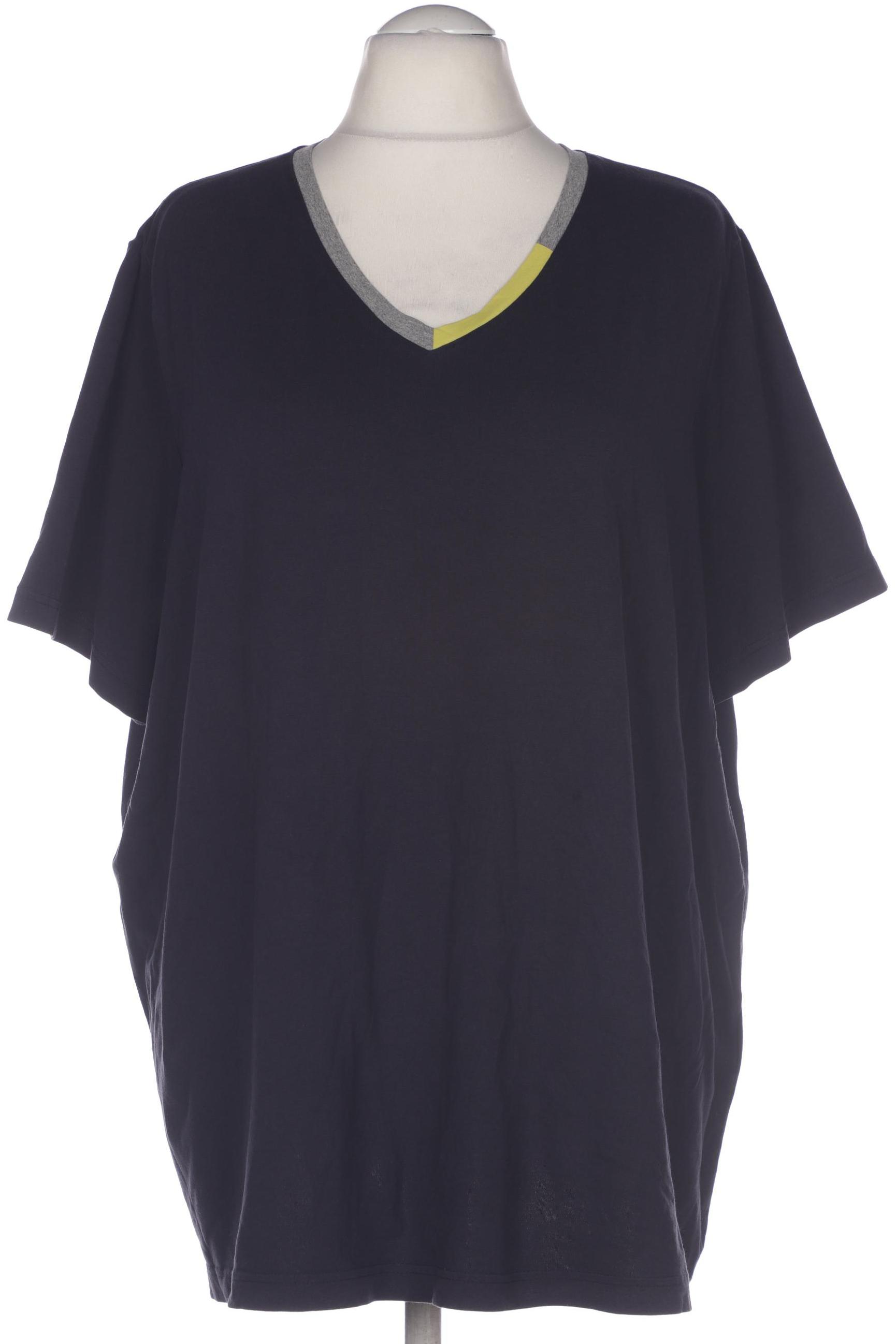 

Ulla Popken Damen T-Shirt, marineblau