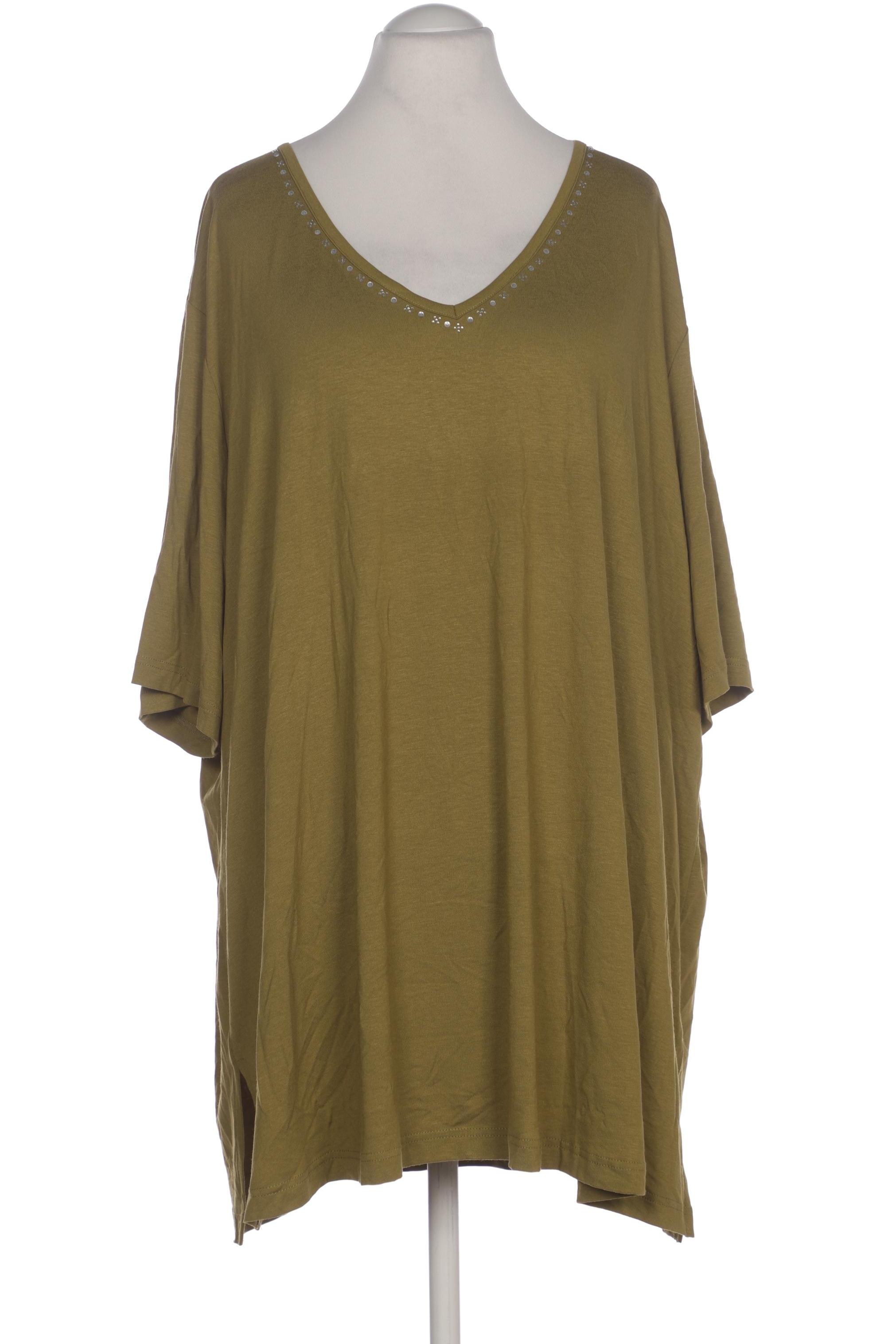 

Ulla Popken Damen T-Shirt, grün, Gr. 58