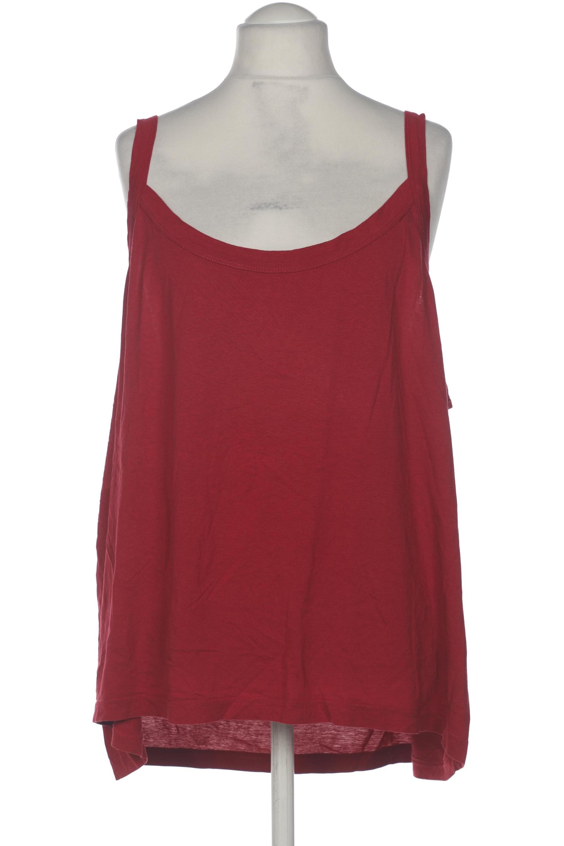 

Ulla Popken Damen Top, rot, Gr. 56