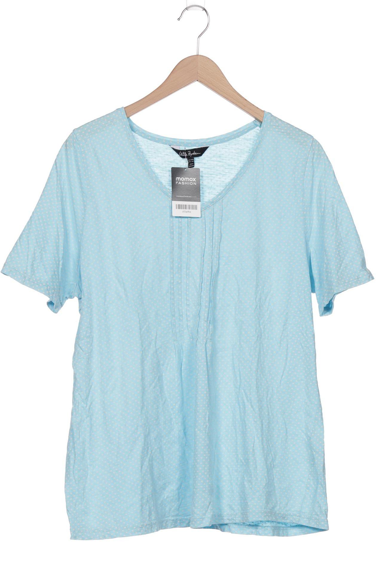 

Ulla Popken Damen T-Shirt, hellblau