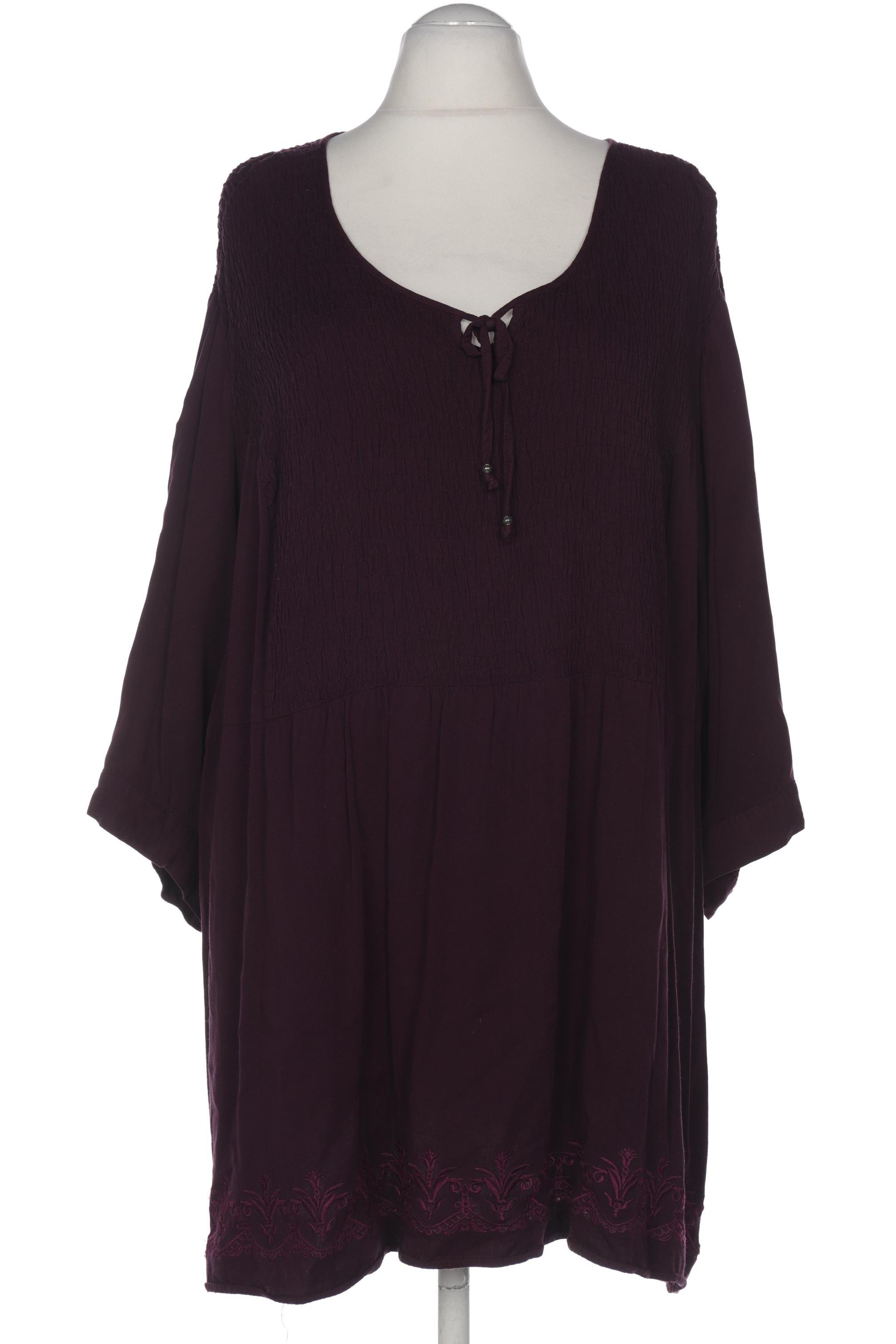 

Ulla Popken Damen Bluse, bordeaux