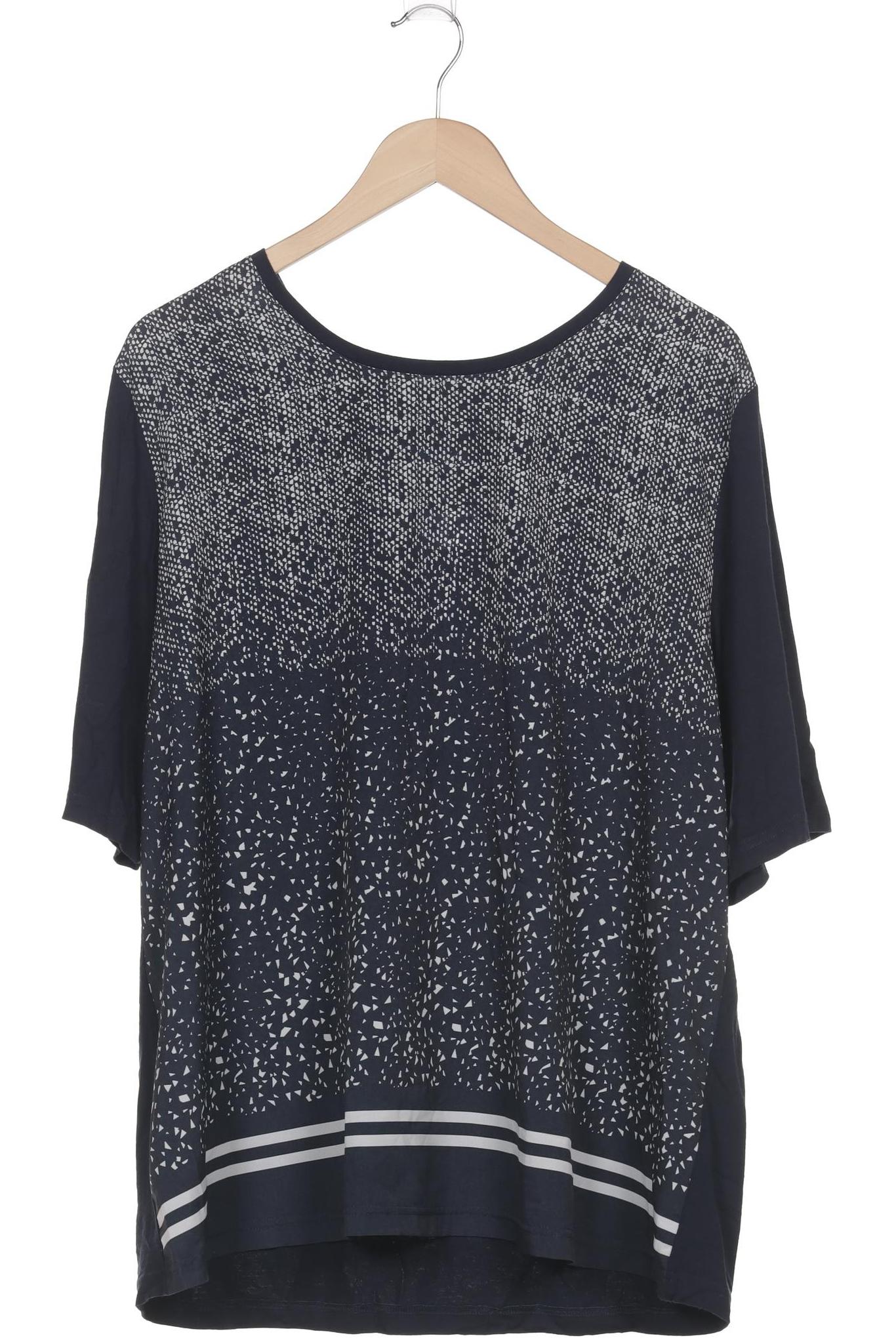 

Ulla Popken Damen T-Shirt, marineblau, Gr. 46