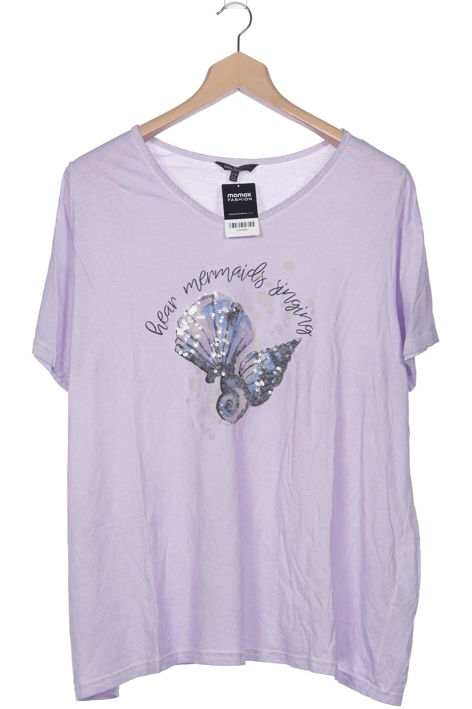 

Ulla Popken Damen T-Shirt, flieder, Gr. 54